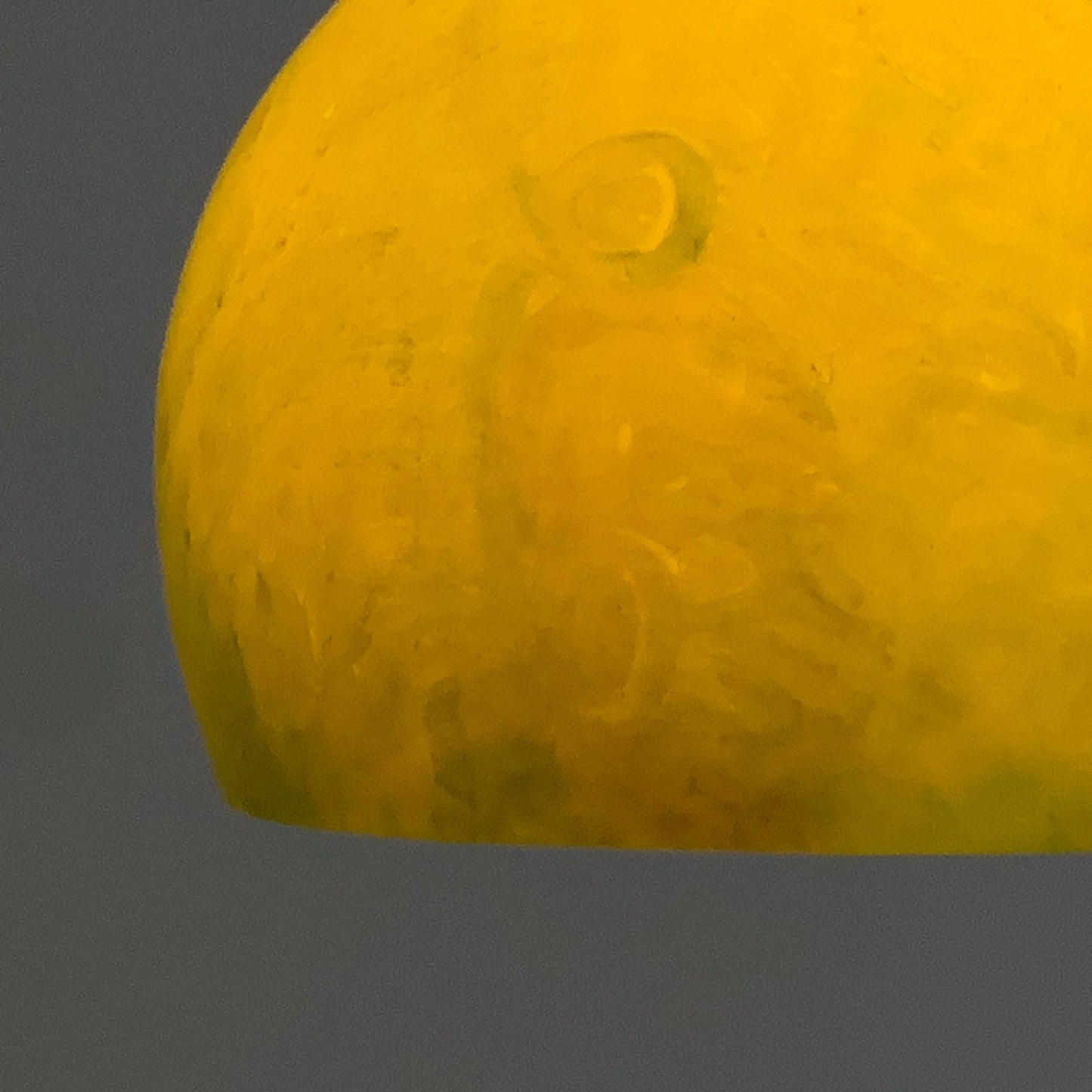 space age pendant lamp by Harvey Guzzini for Meblo Italy 1980s