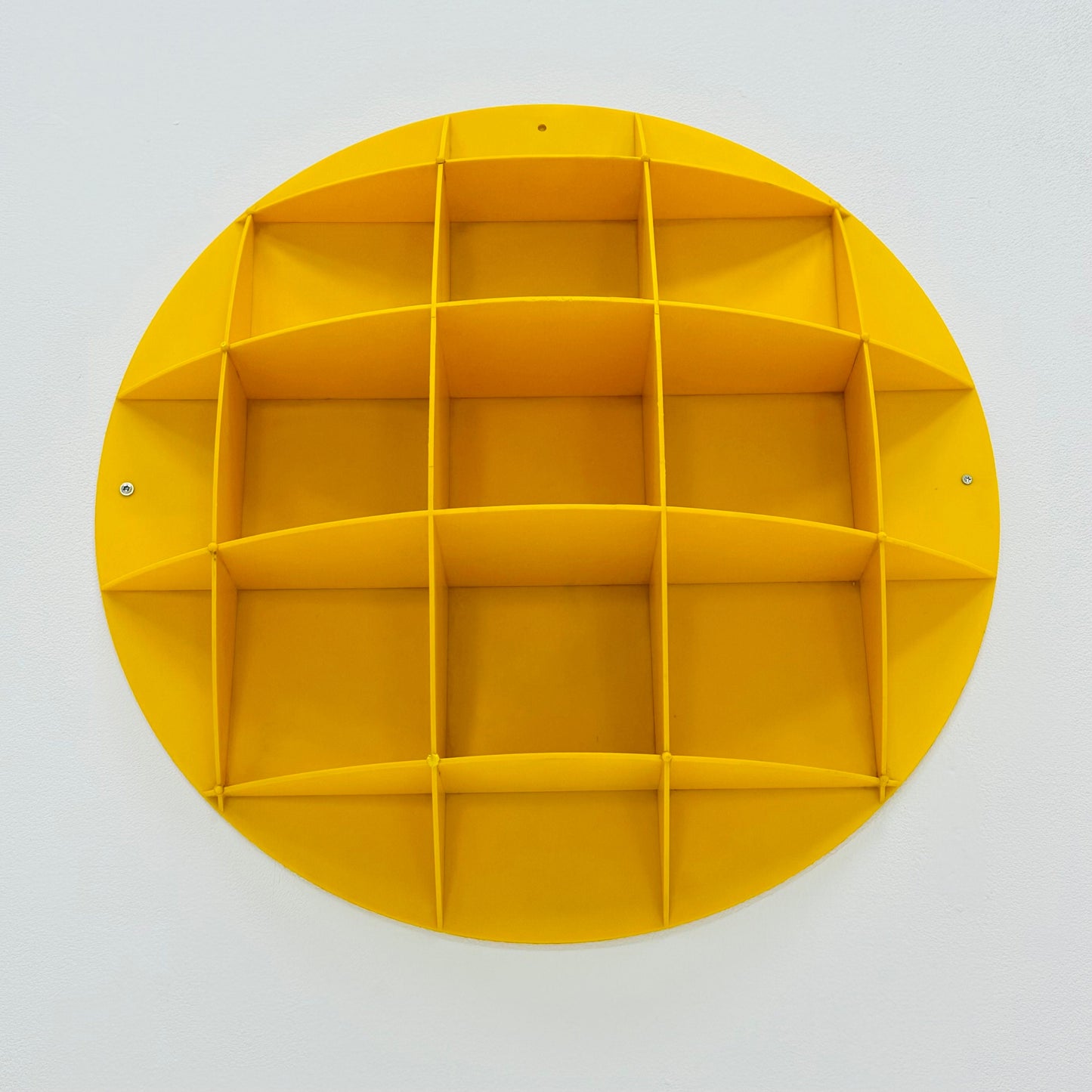 Limited edition Space age Globo wall shelf Schall and Raum designed by Victor 1970s