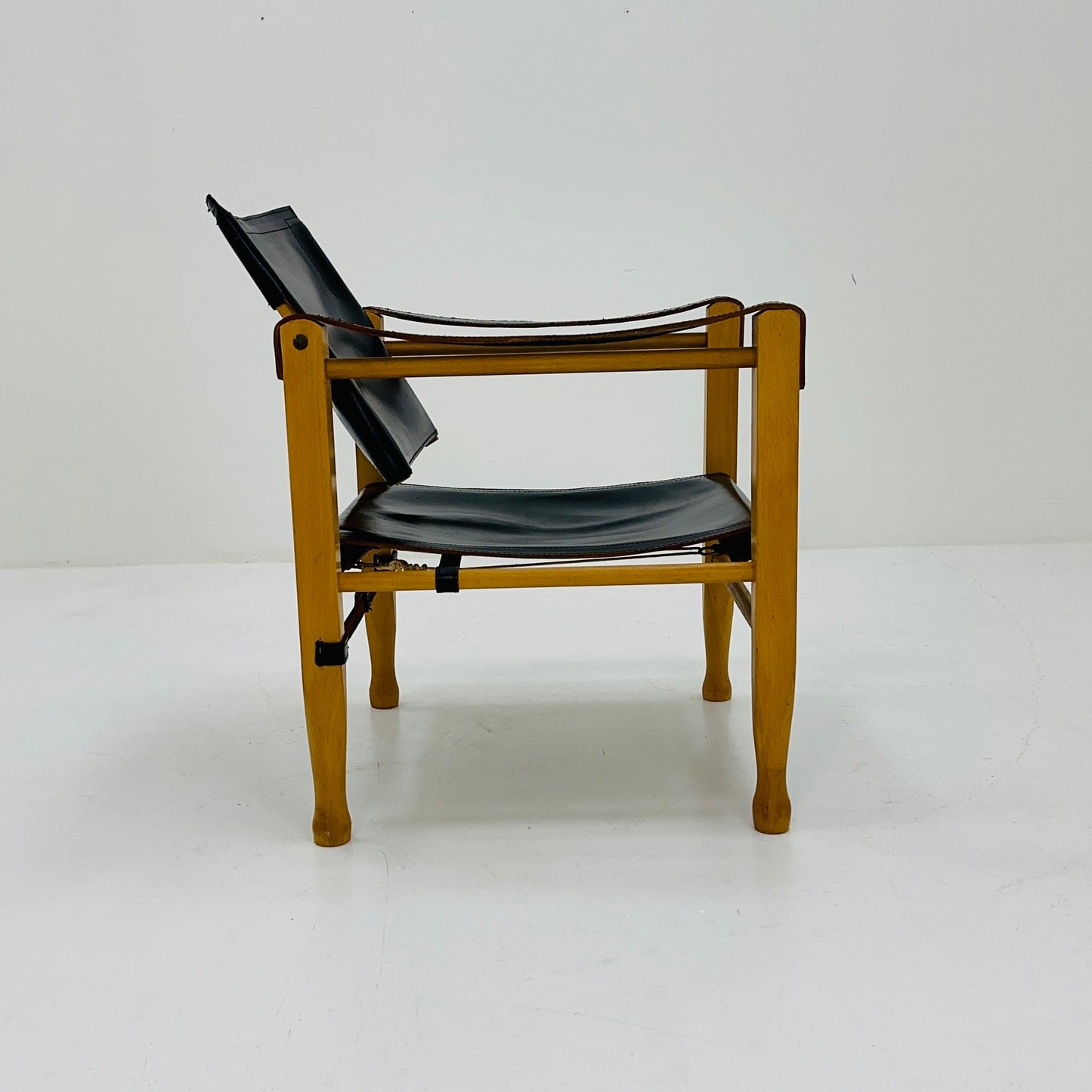 Mid century Safari Chair by Aage Bruun & Son, Denmark, 1960s