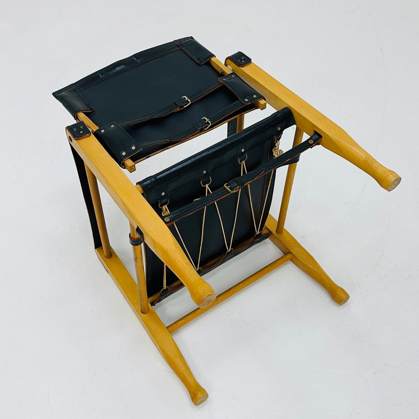 Mid century Safari Chair by Aage Bruun & Son, Denmark, 1960s