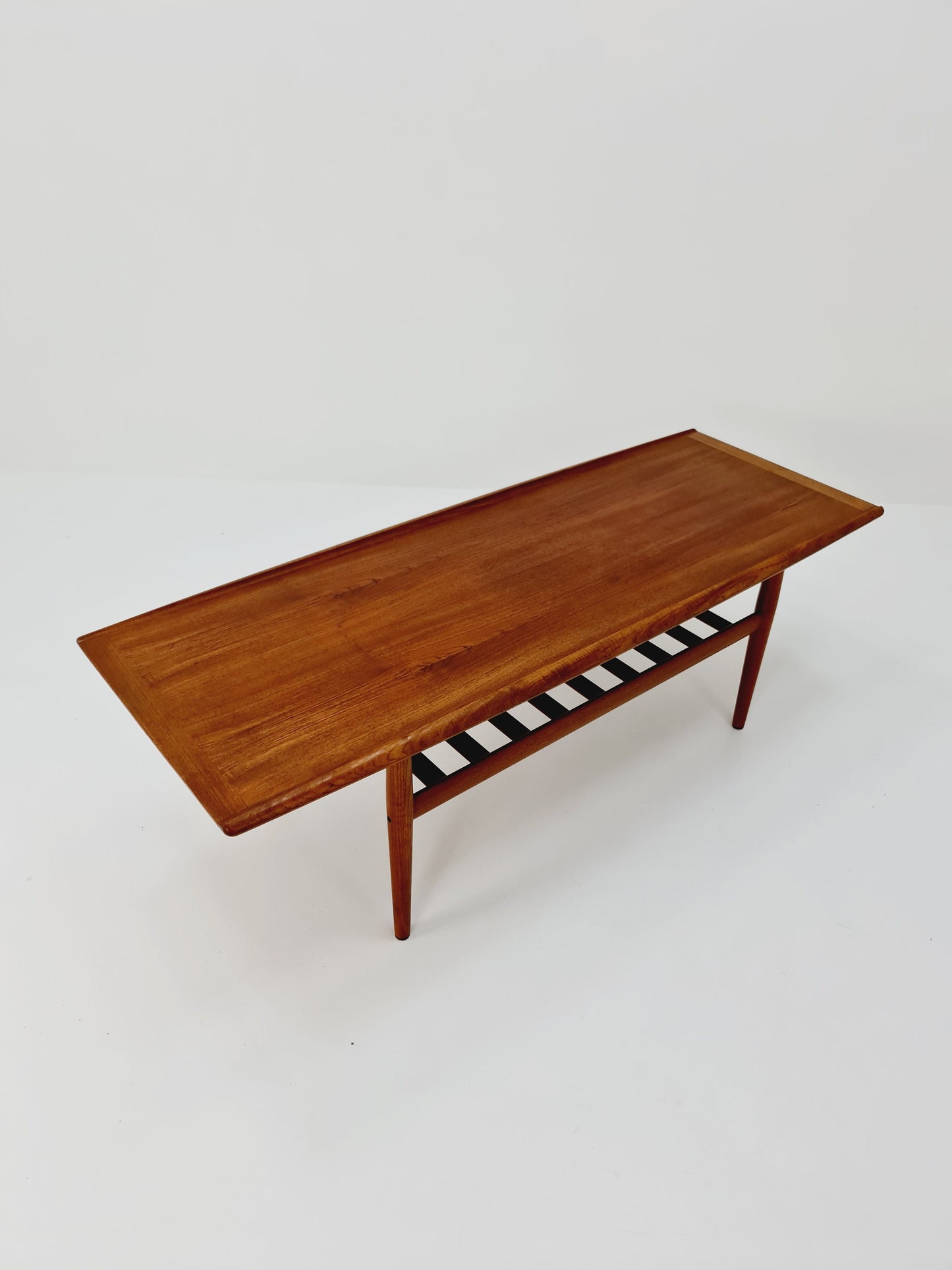 Danish Teak Coffee Table by Grete Jalk for Glostrup Møbelfabrik, 1960s