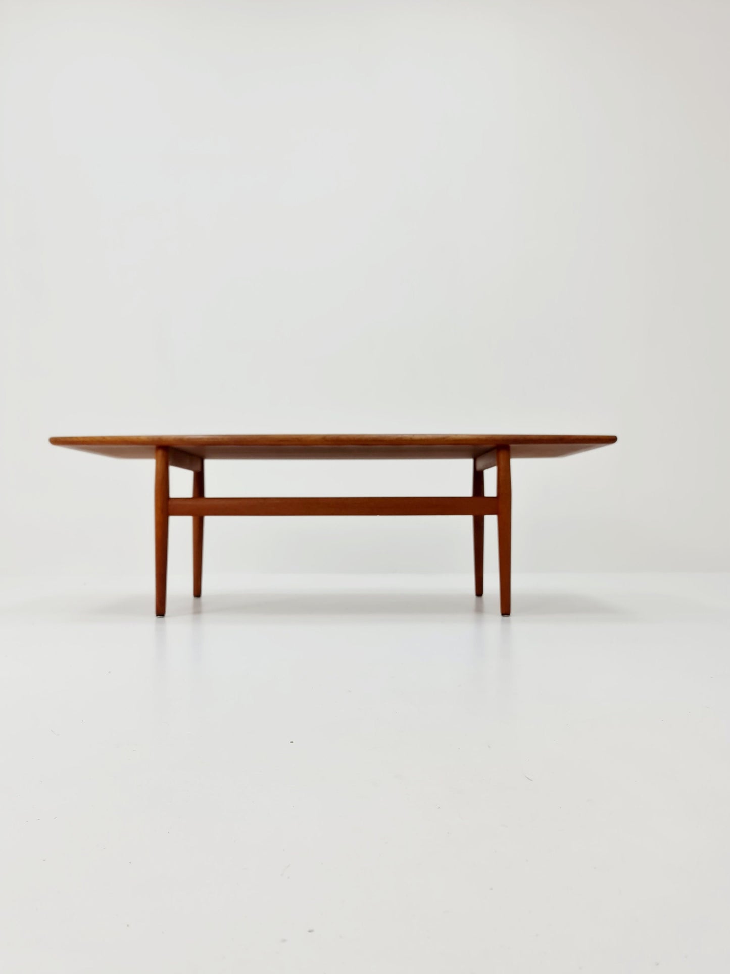 Danish Teak Coffee Table by Grete Jalk for Glostrup Møbelfabrik, 1960s