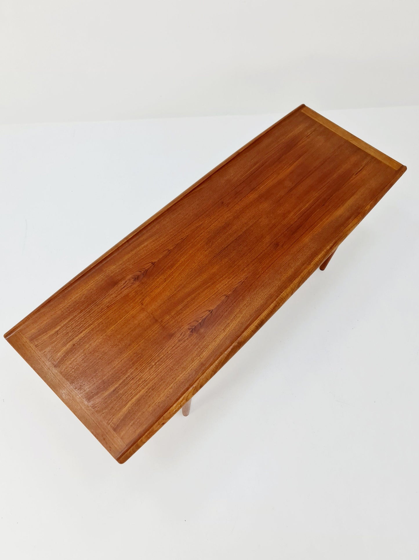 Danish Teak Coffee Table by Grete Jalk for Glostrup Møbelfabrik, 1960s