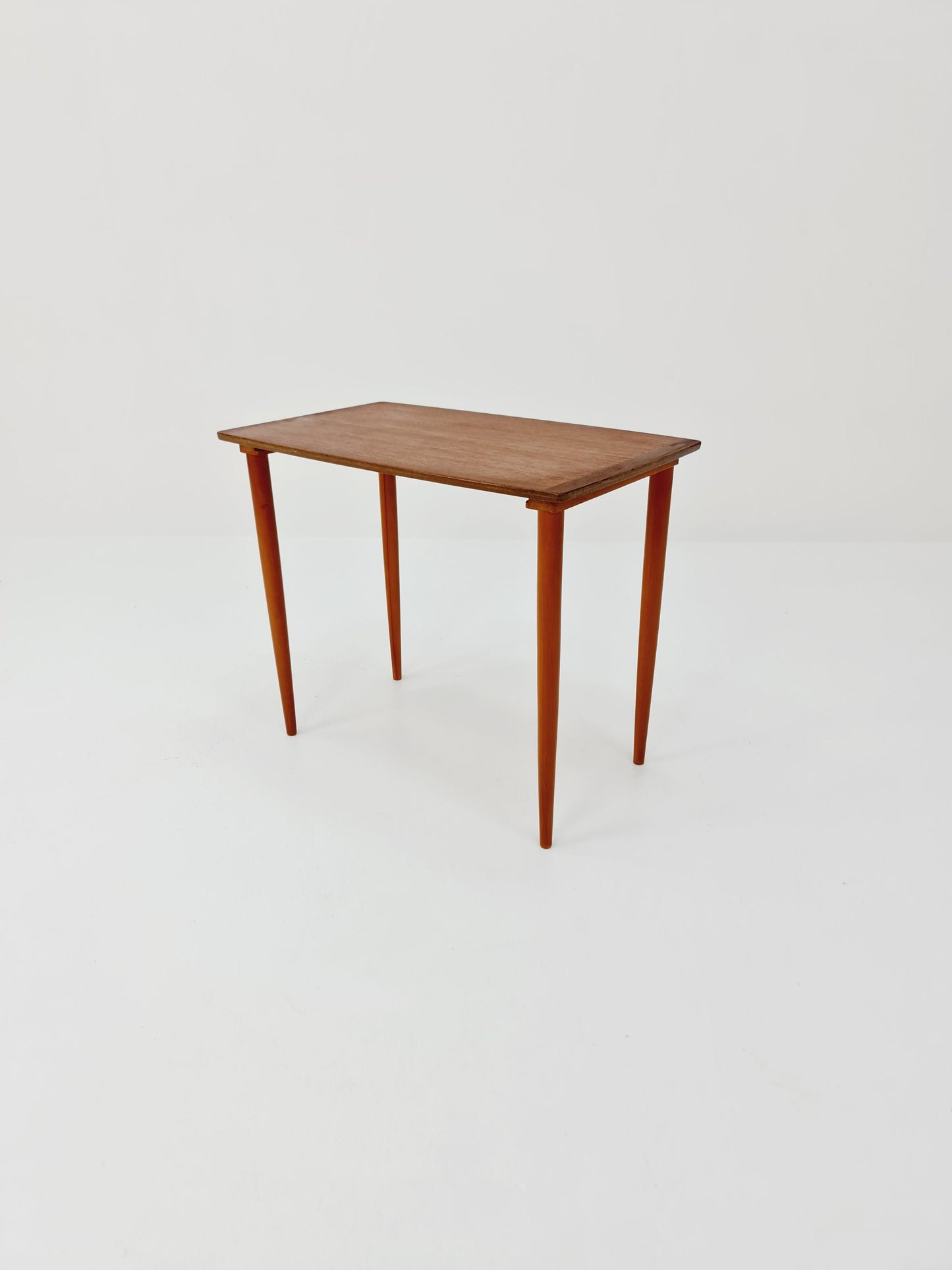 Midcentury Swedish teak side table by Säffle Möbelfabrik, 1960s
