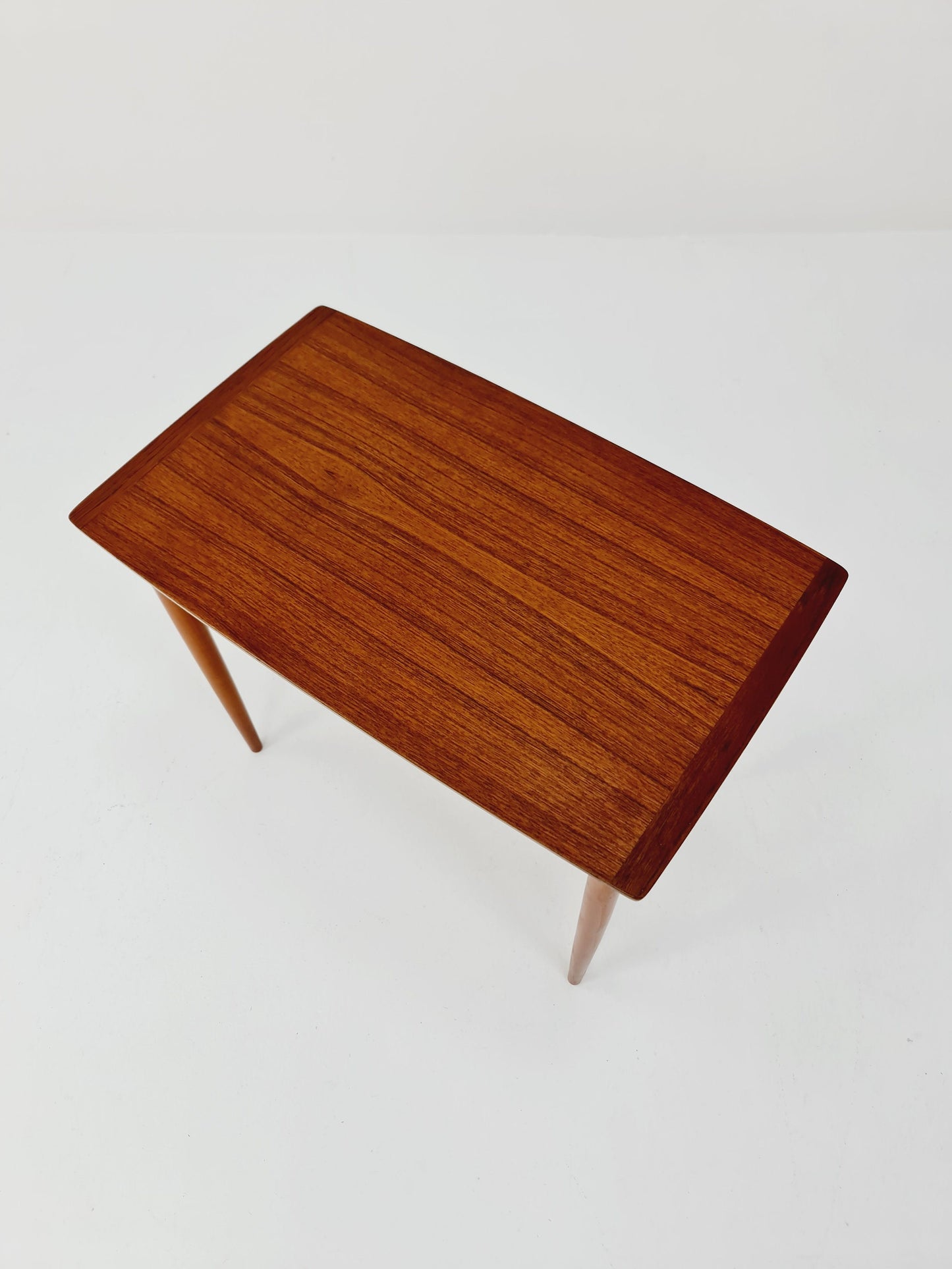 Midcentury Swedish teak side table by Säffle Möbelfabrik, 1960s
