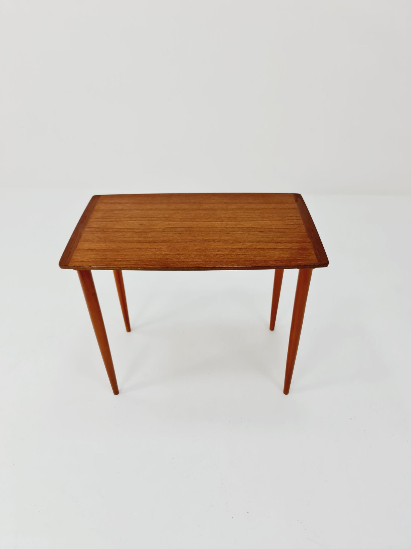 Midcentury Swedish teak side table by Säffle Möbelfabrik, 1960s