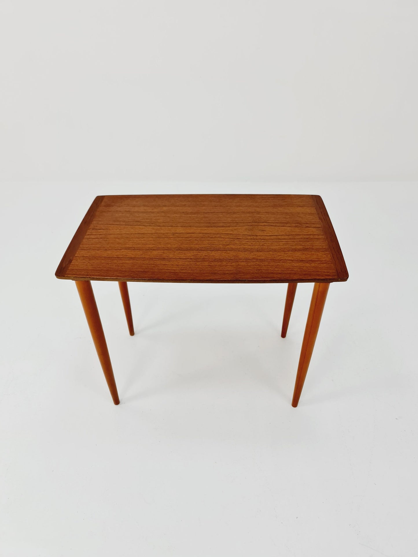 Midcentury Swedish teak side table by Säffle Möbelfabrik, 1960s