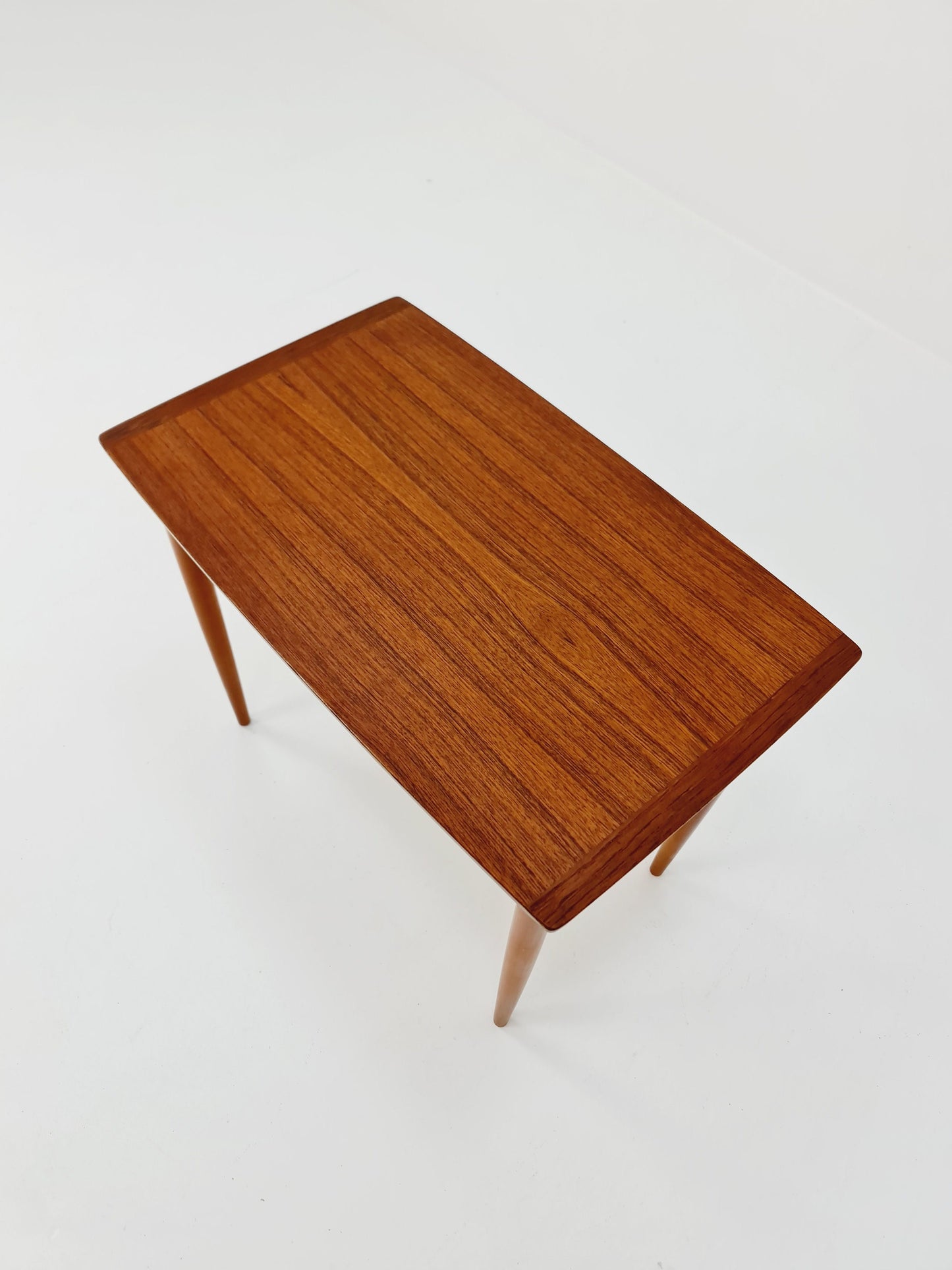 Midcentury Swedish teak side table by Säffle Möbelfabrik, 1960s