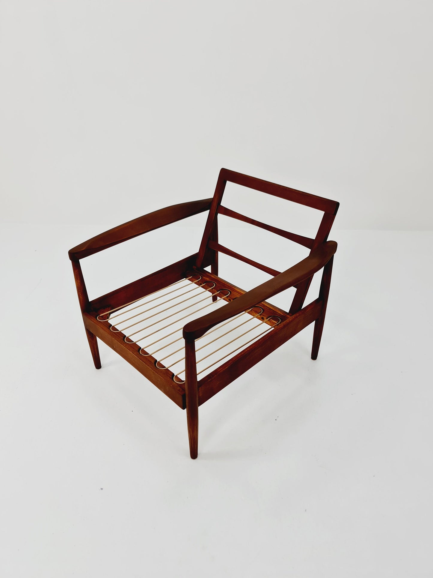 Mid-century German lounge armchair, 1960s