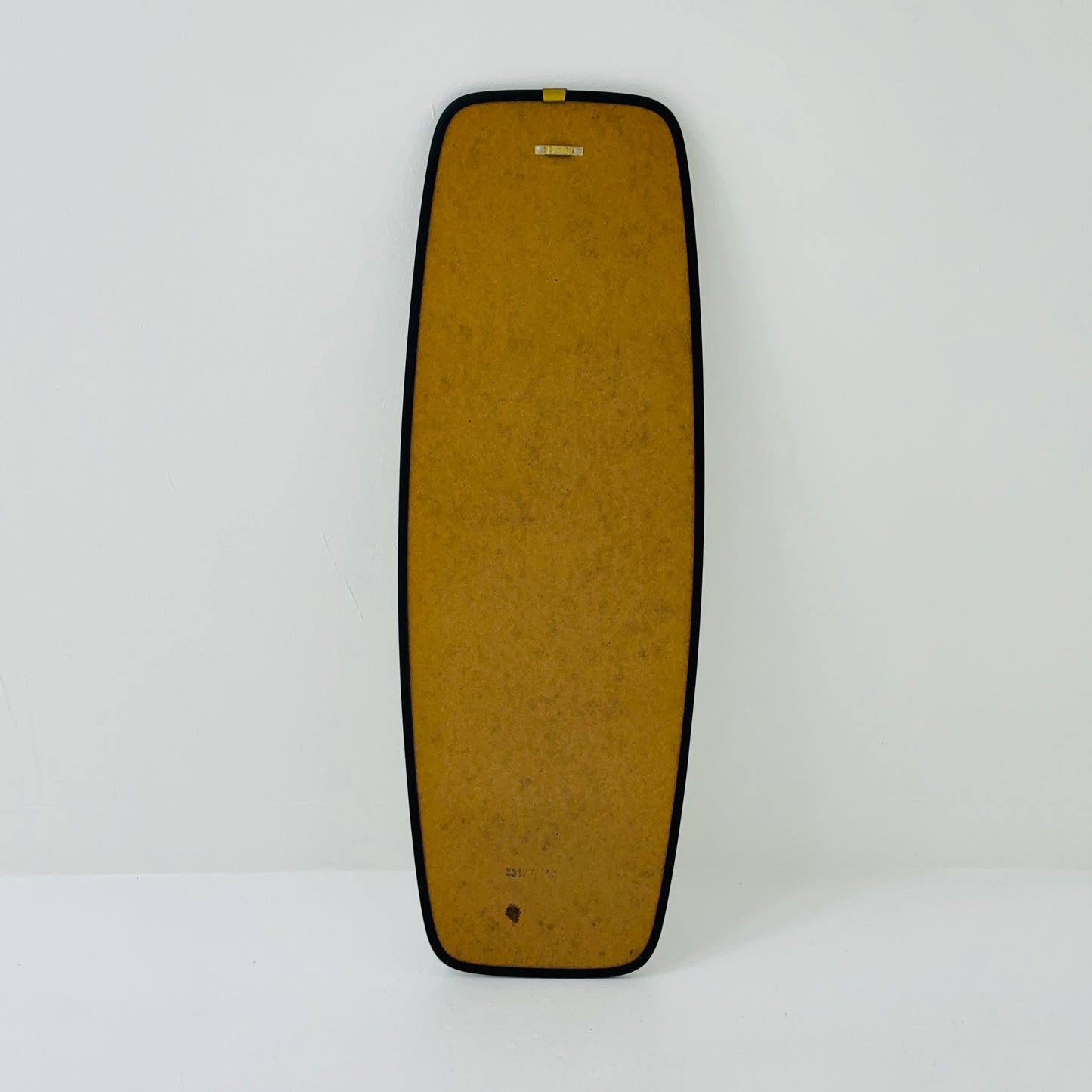 Original kidney asymmetrical vintage mirror from the 60s