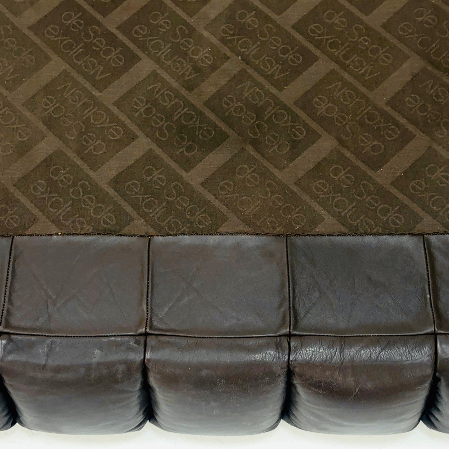 Mid century Sofa bed Ds 85 from De Sede Switzerland 1960s