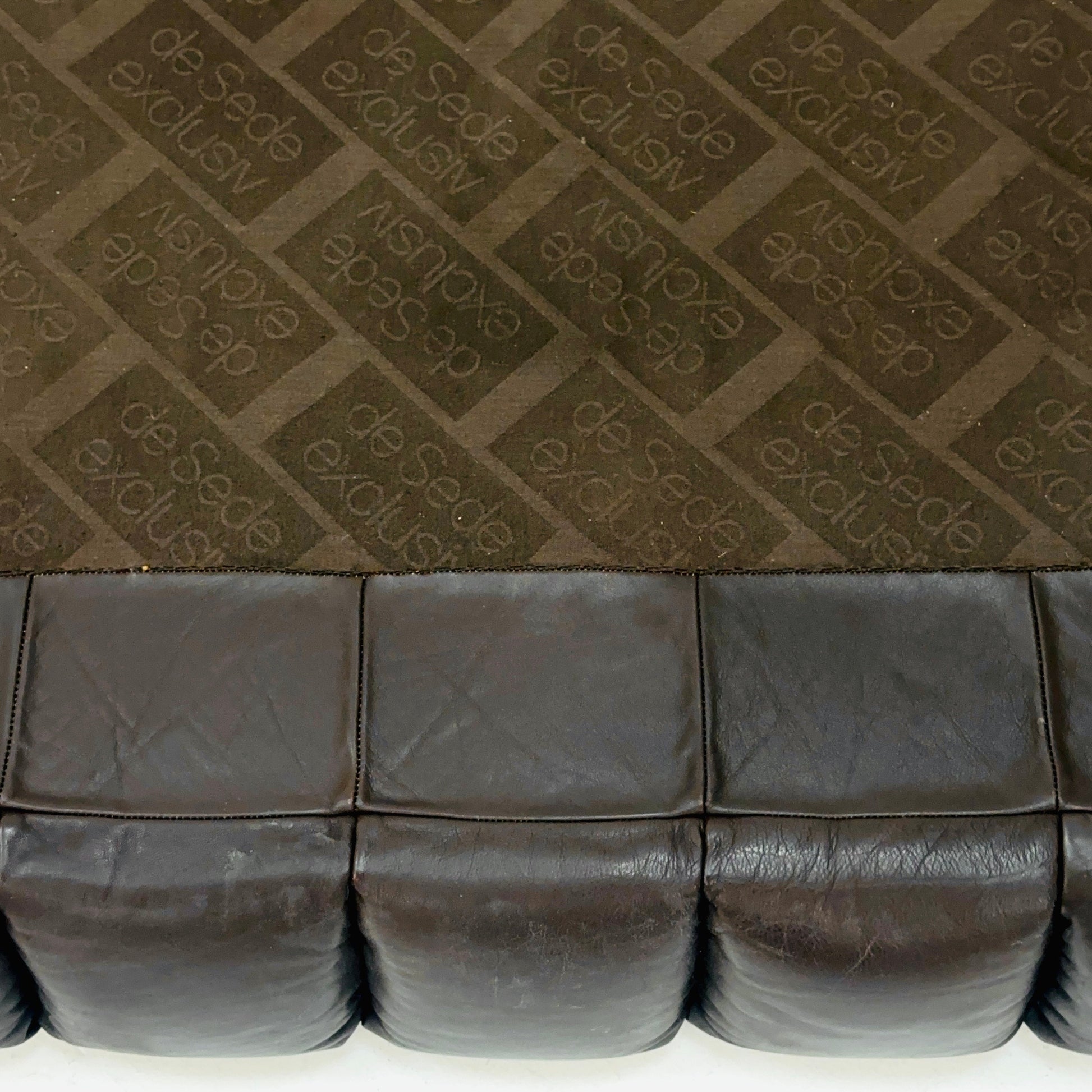 Mid century Sofa bed Ds 85 from De Sede Switzerland 1960s