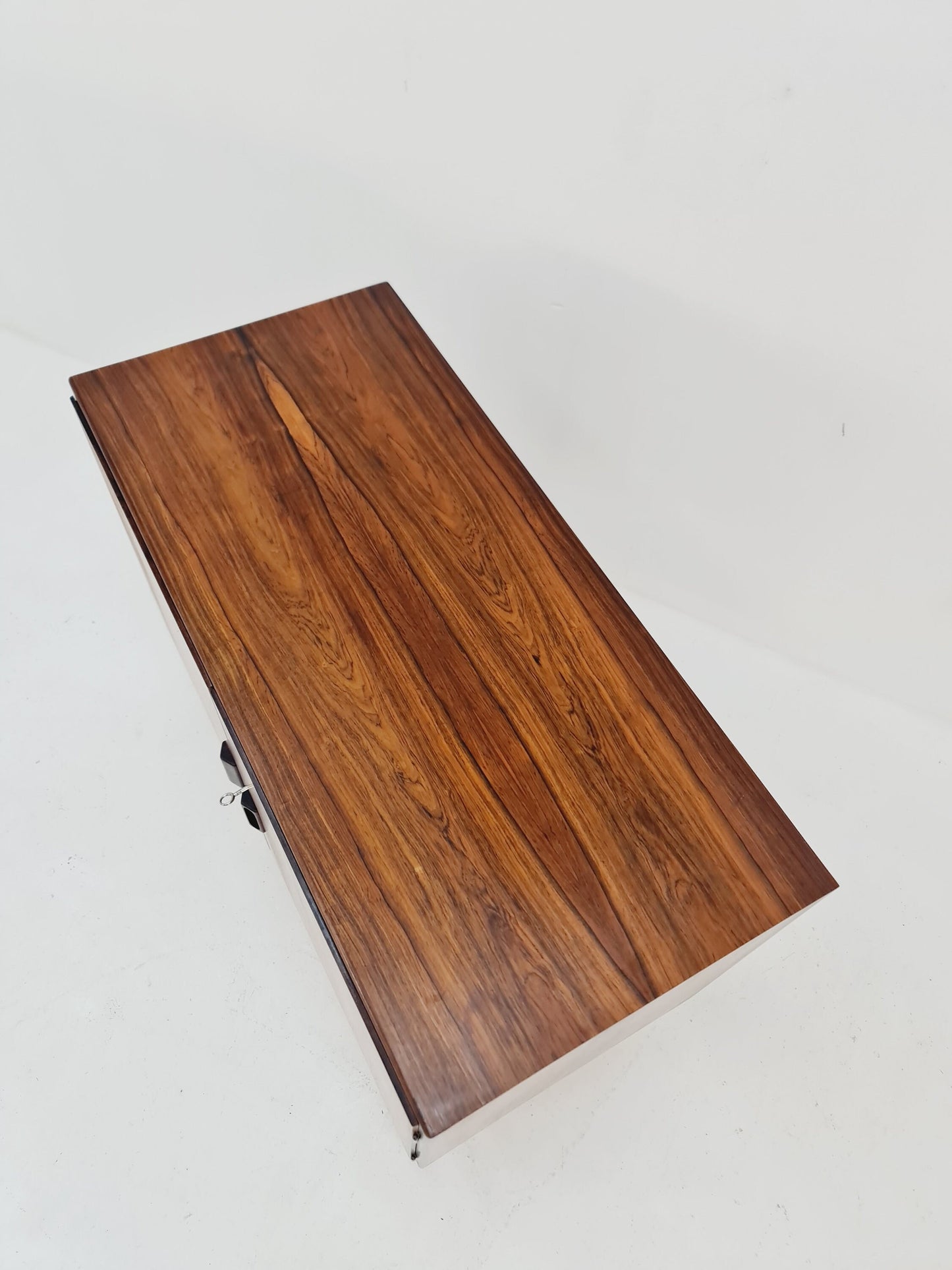 Rare Mid Century Modern Danish Sideboard By Borg Mogensen for soborg Möbler 1960s