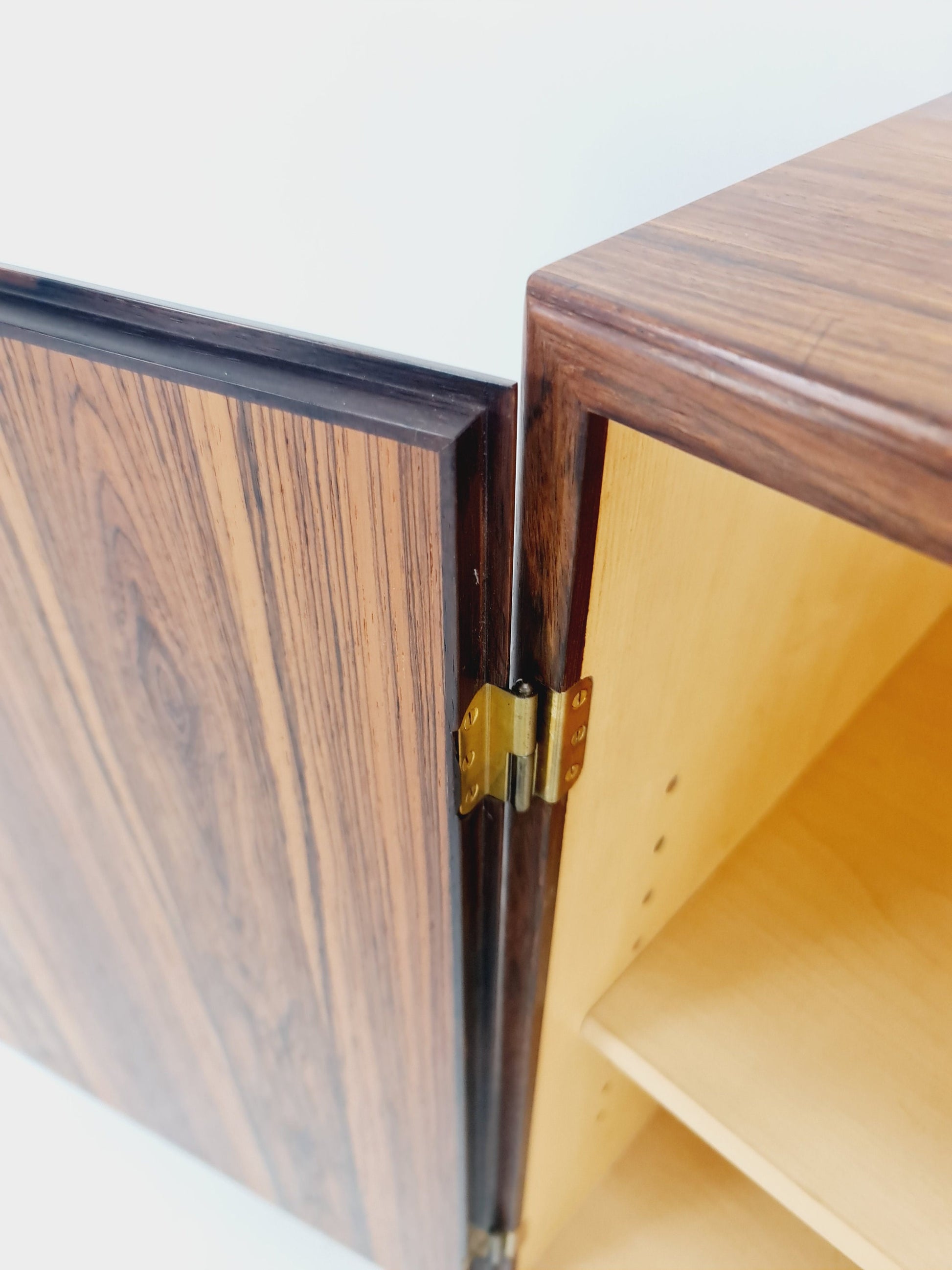 Rare Mid Century Modern Danish Sideboard By Borg Mogensen for soborg Möbler 1960s