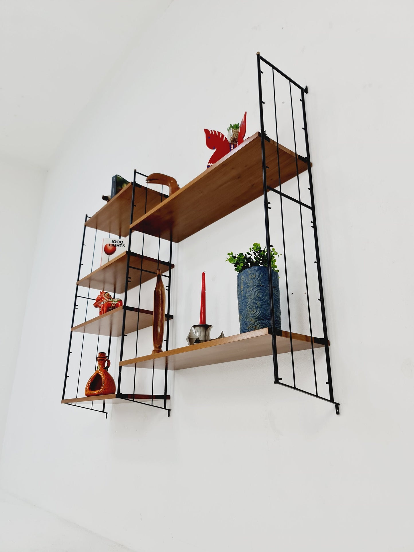 String shelf-system by WHB German Teak , 1950s