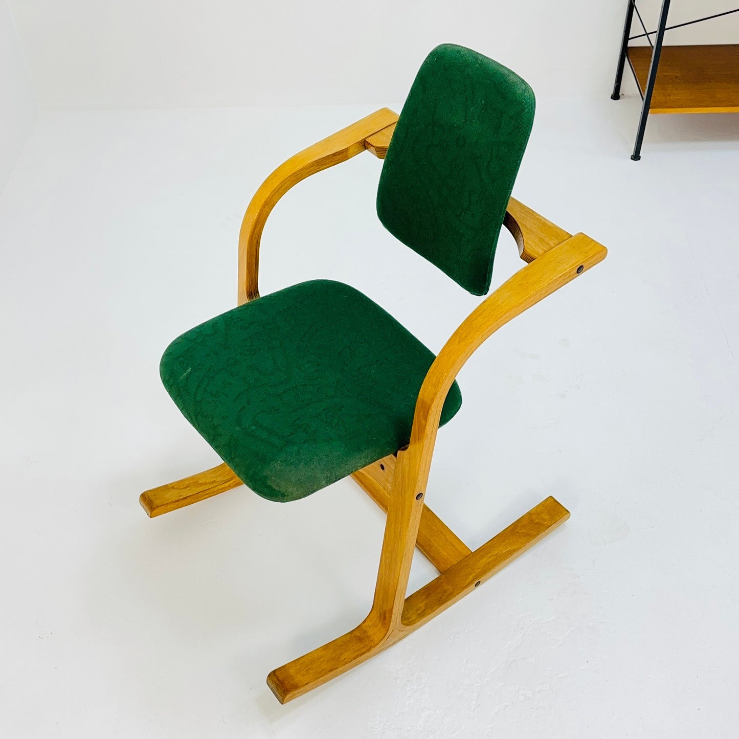 mid century rocking chair by Peter Opsvik for Stokke 1980s Norway