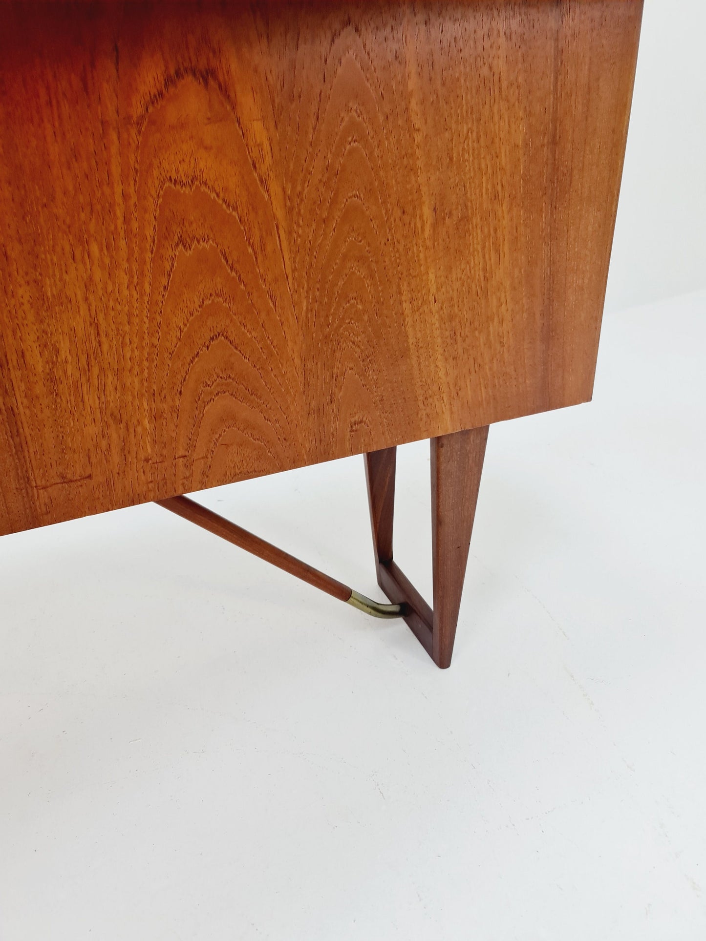 Danish teak desk model Executive Desk by Peter Lovig Nielsen for Hedensted, 1960s