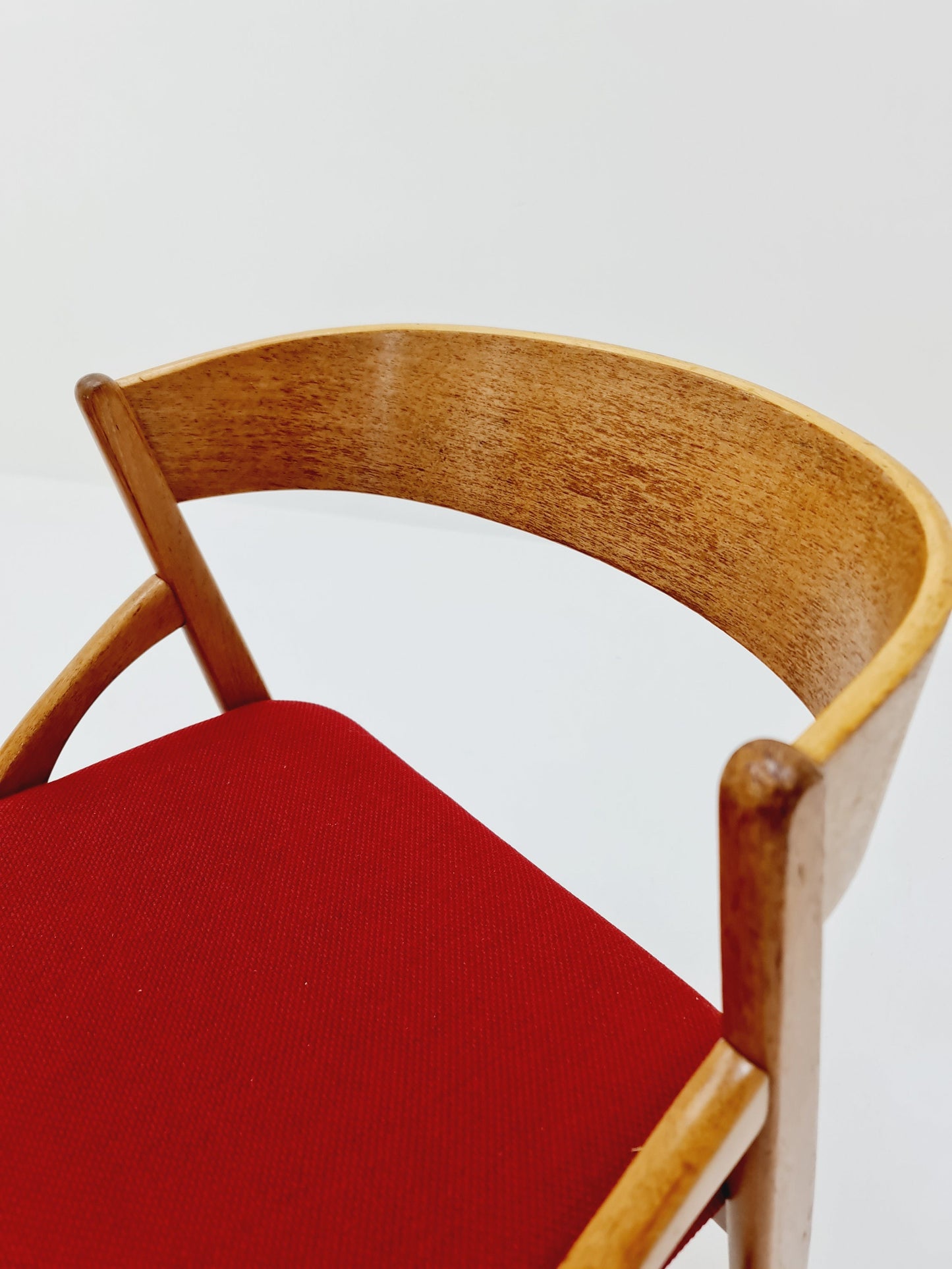 Vintage Danish teak dining charis by johannes Andersen Modell 16 for Uldum Mobelfabrik , 1960s, set of 4