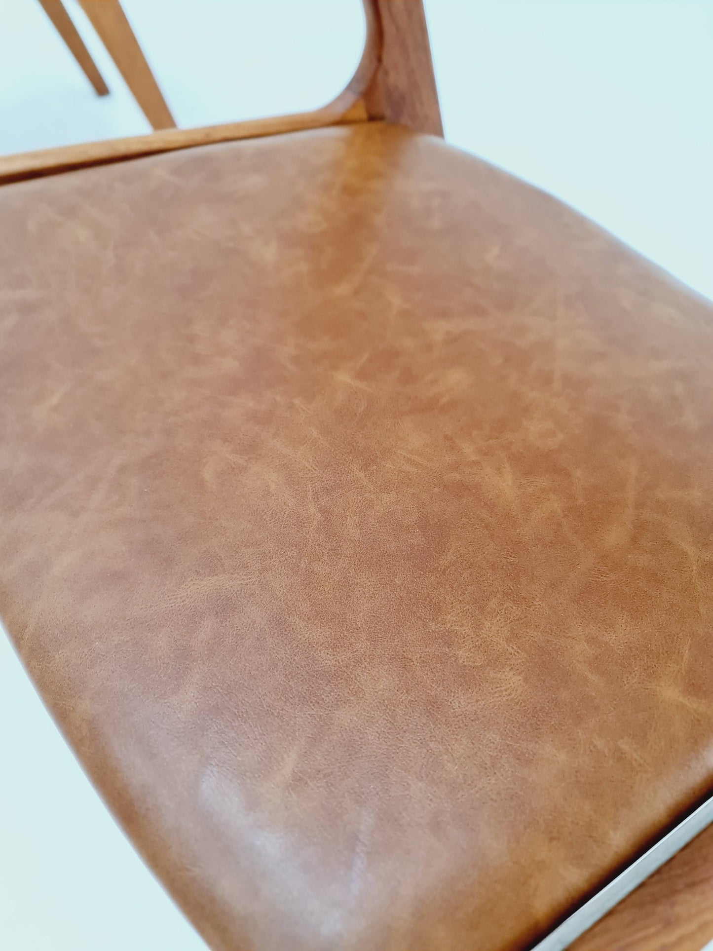 Mid Century Danish solid teak dining Chairs by Nova , 1960s