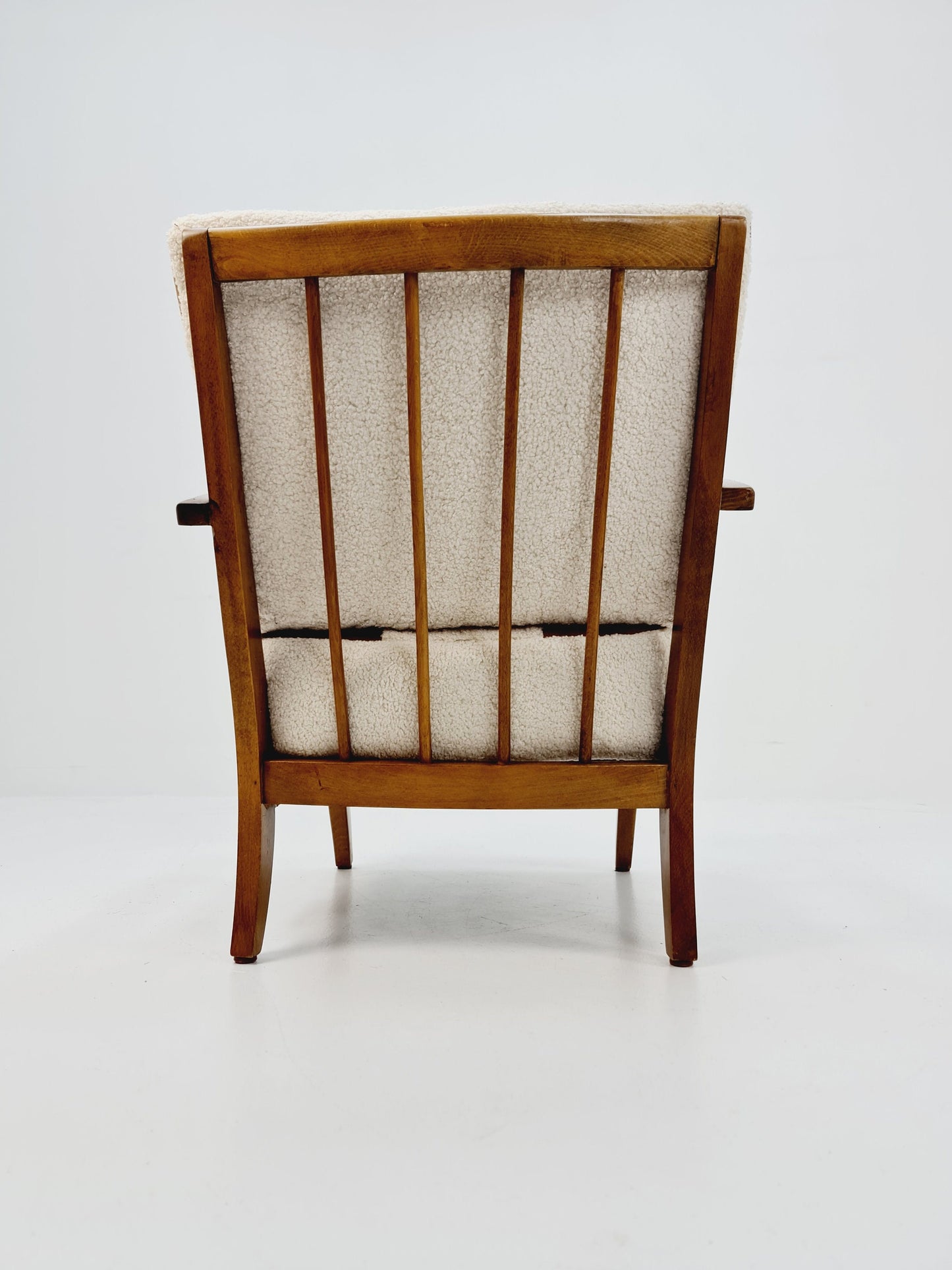 Midcentury German club lounge chair, 1950s
