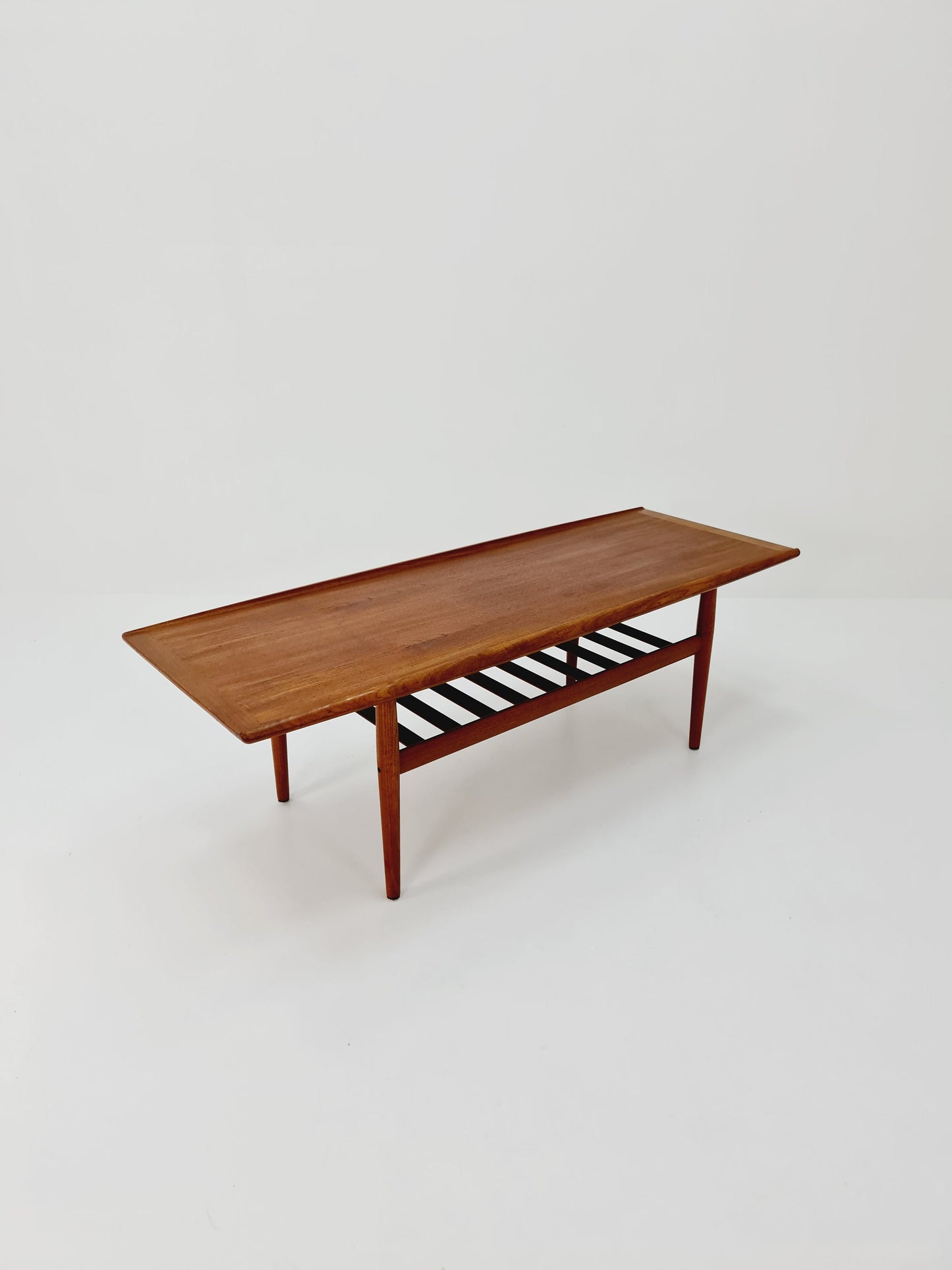 Danish Teak Coffee Table by Grete Jalk for Glostrup Møbelfabrik, 1960s