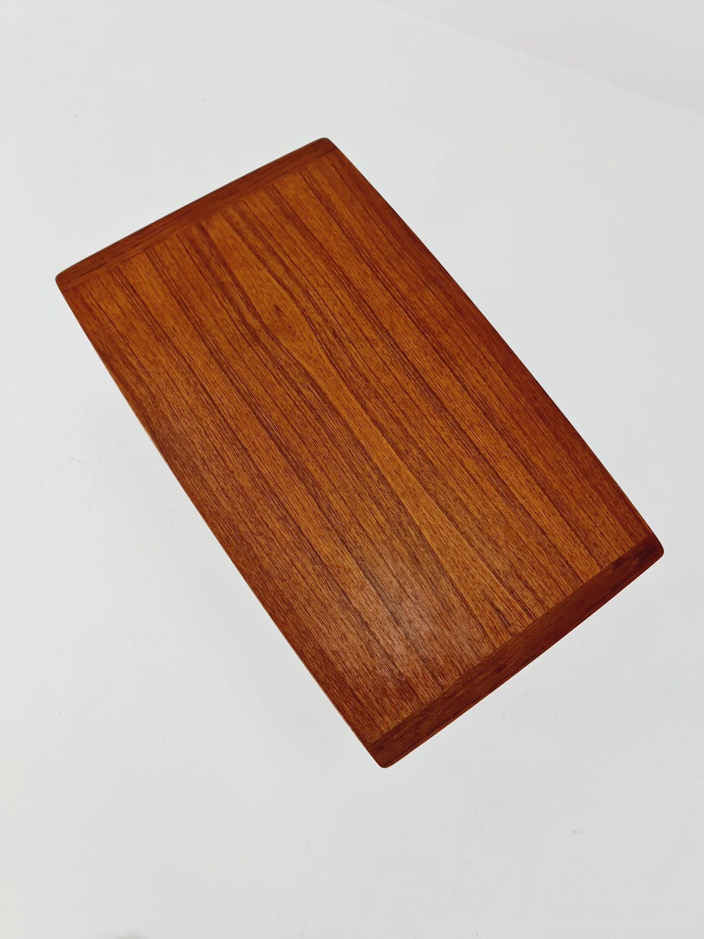 Midcentury Swedish teak side table by Säffle Möbelfabrik, 1960s