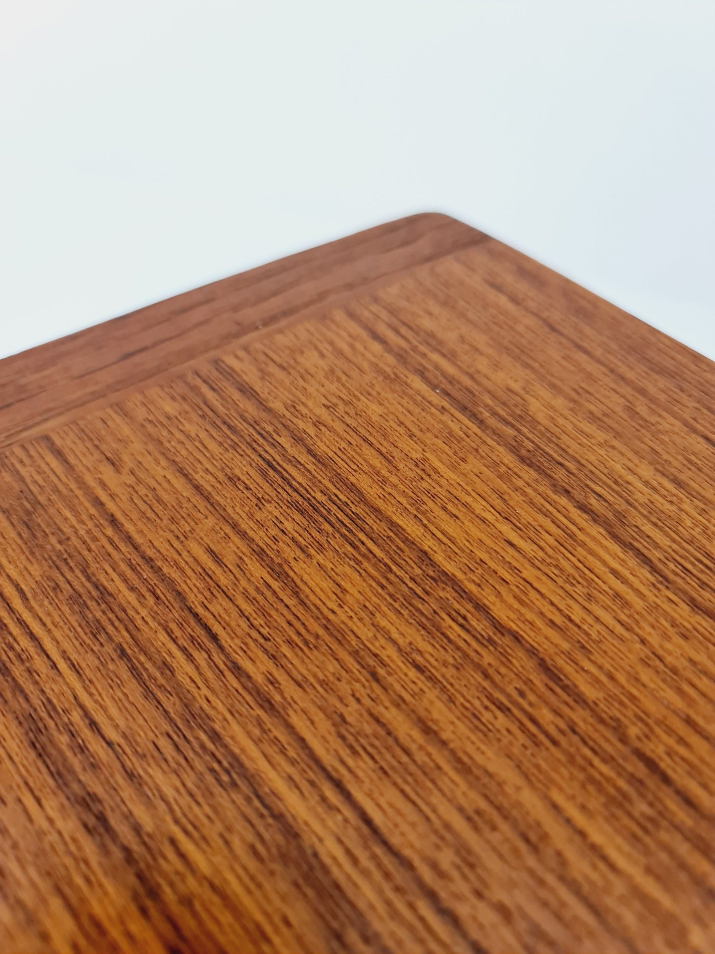 Midcentury Swedish teak side table by Säffle Möbelfabrik, 1960s