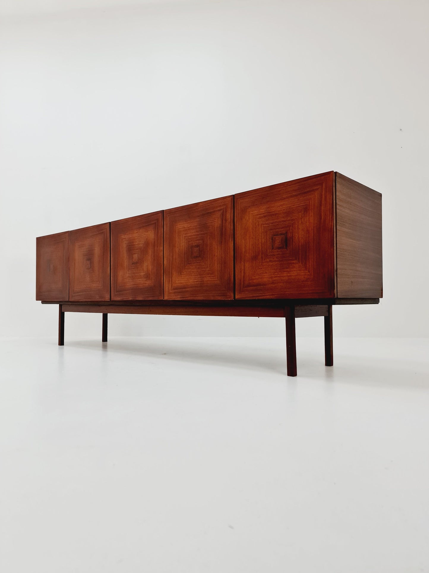 Mid Century Modern Rosewood Sideboard By Rudolf B.Glatzel For Fristho , 1960s