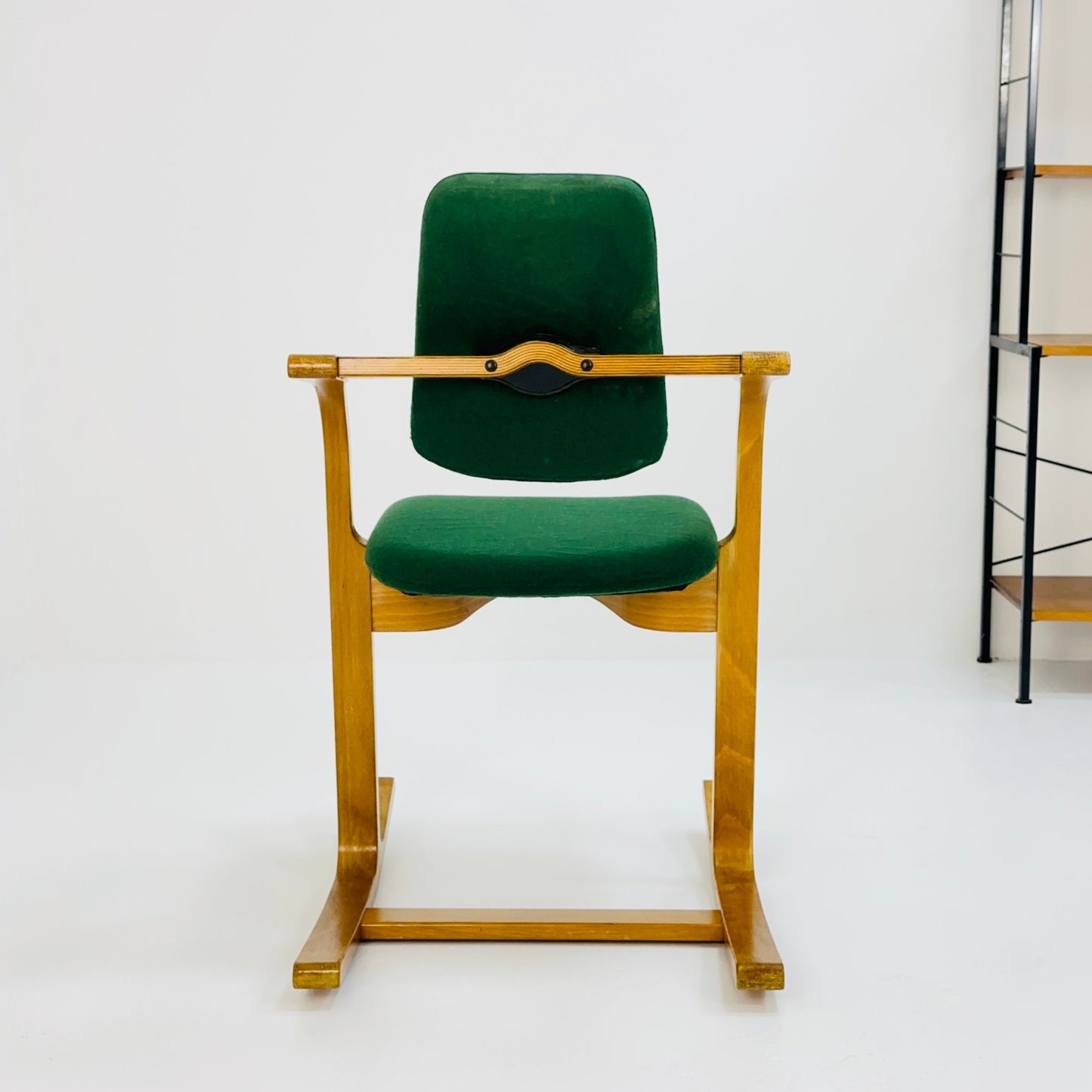 mid century rocking chair by Peter Opsvik for Stokke 1980s Norway
