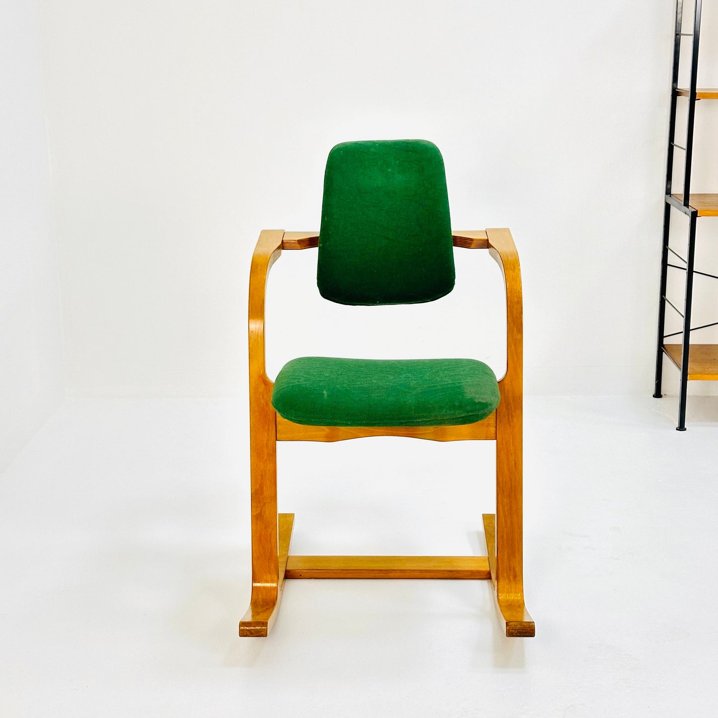 mid century rocking chair by Peter Opsvik for Stokke 1980s Norway