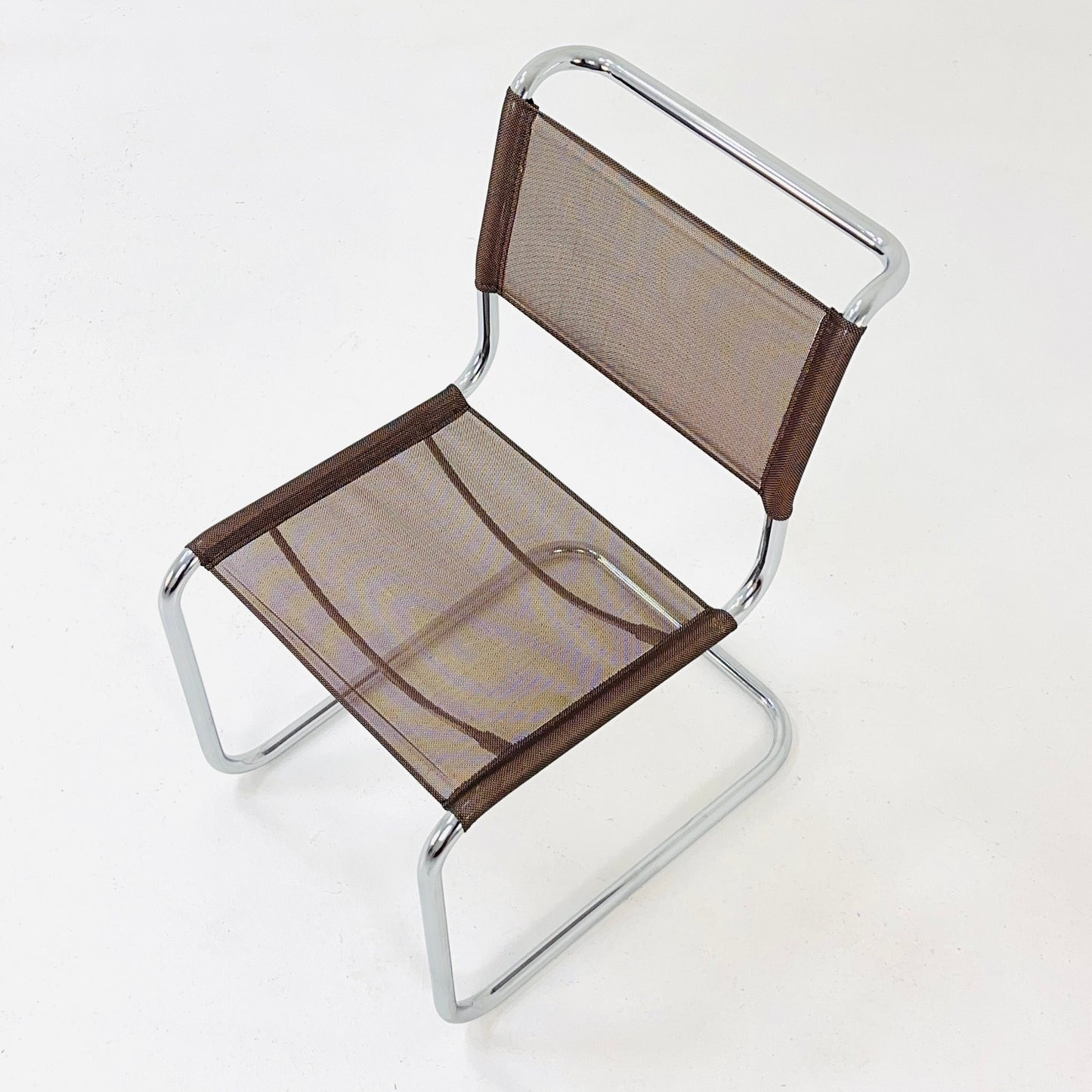 mid century Orginal Thonet B33 desk chair by Marcel Breuer, 1980s