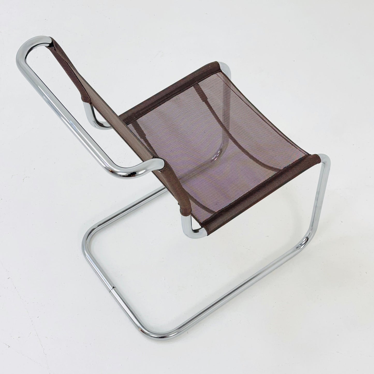 mid century Orginal Thonet B33 desk chair by Marcel Breuer, 1980s