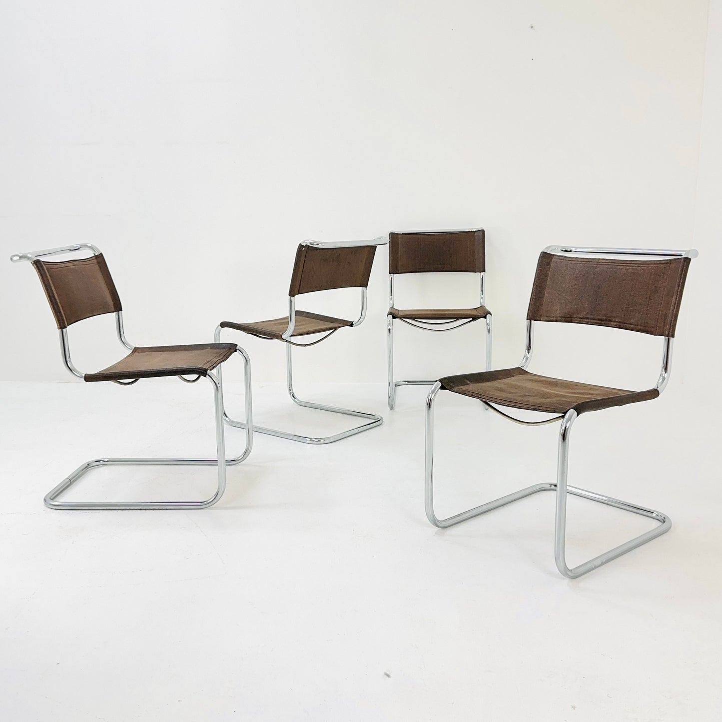 Mid century Orginal Thonet B33 desk chair by Marcel Breuer, 1980s Germany