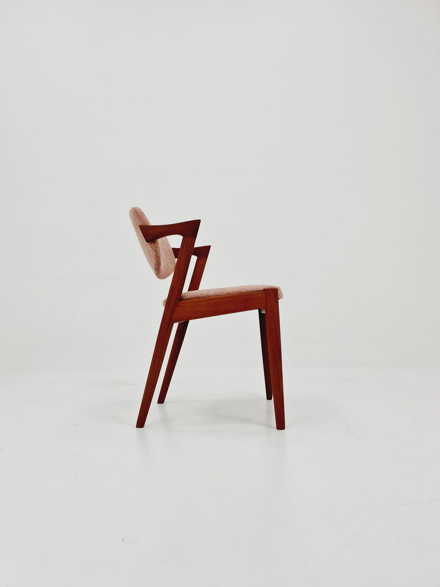 Mid Century Danish dining chair by Kai Kristiansen for Schou Andersen Model 42 - 1960s,