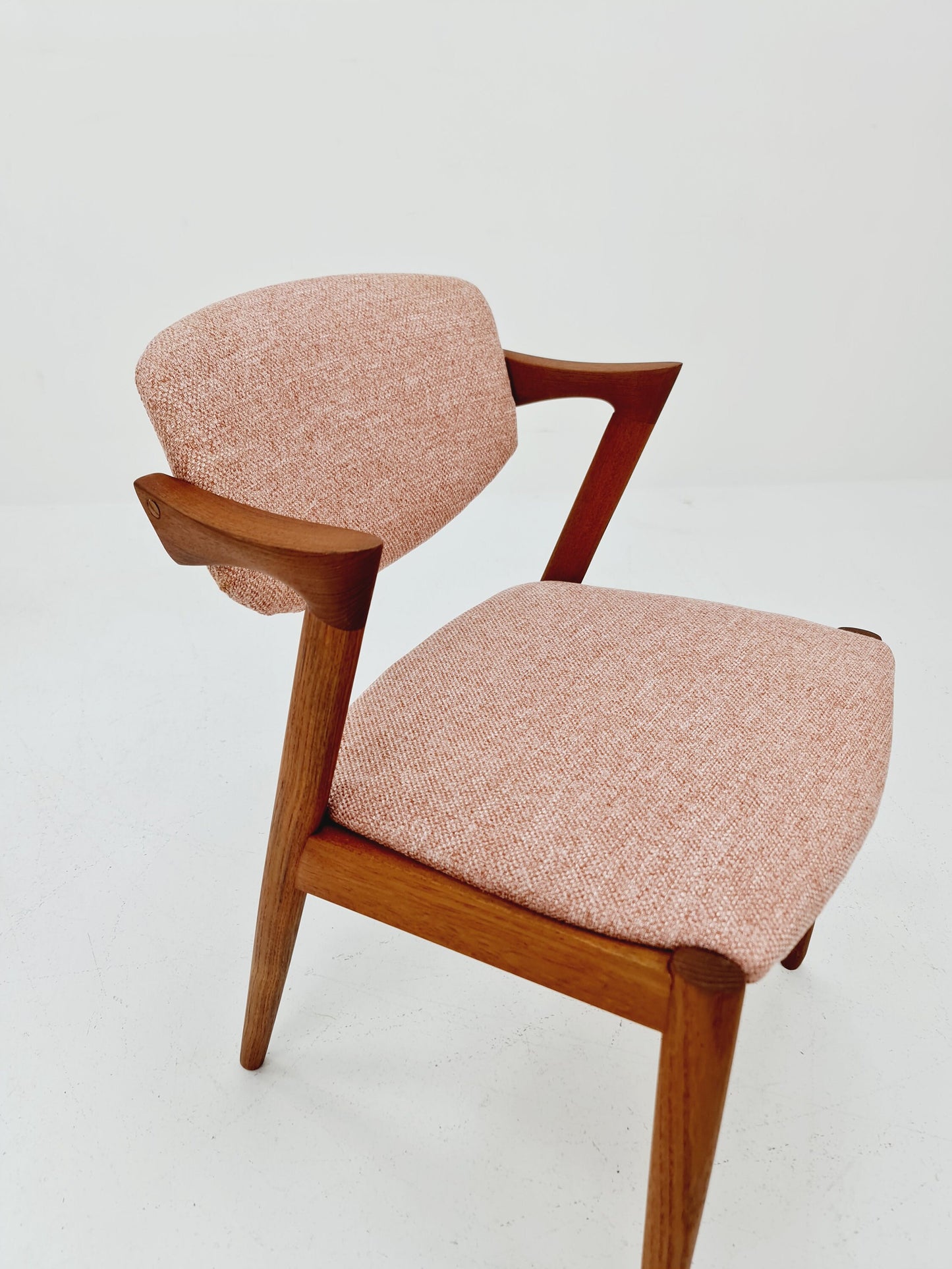 Mid Century Danish dining chair by Kai Kristiansen for Schou Andersen Model 42 - 1960s,