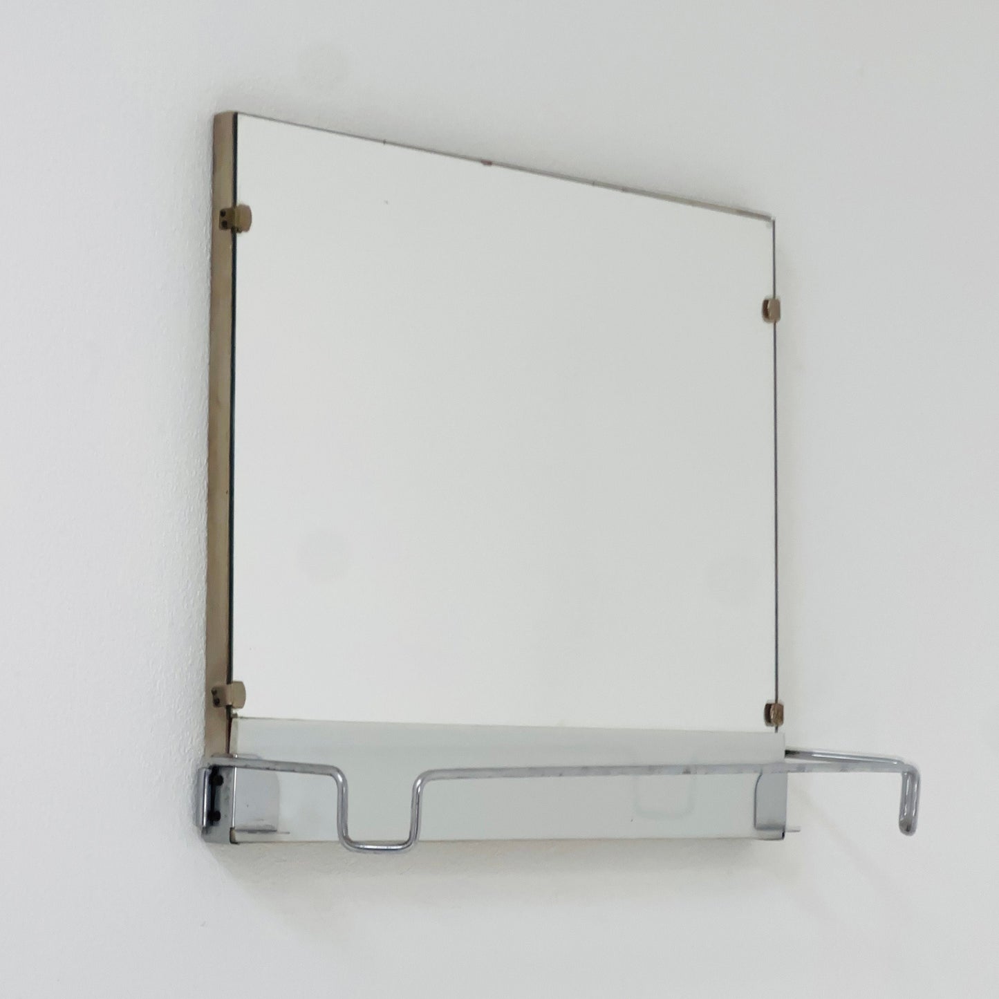 Mid century /vintage wall mirror /bathroom mirror 1970s