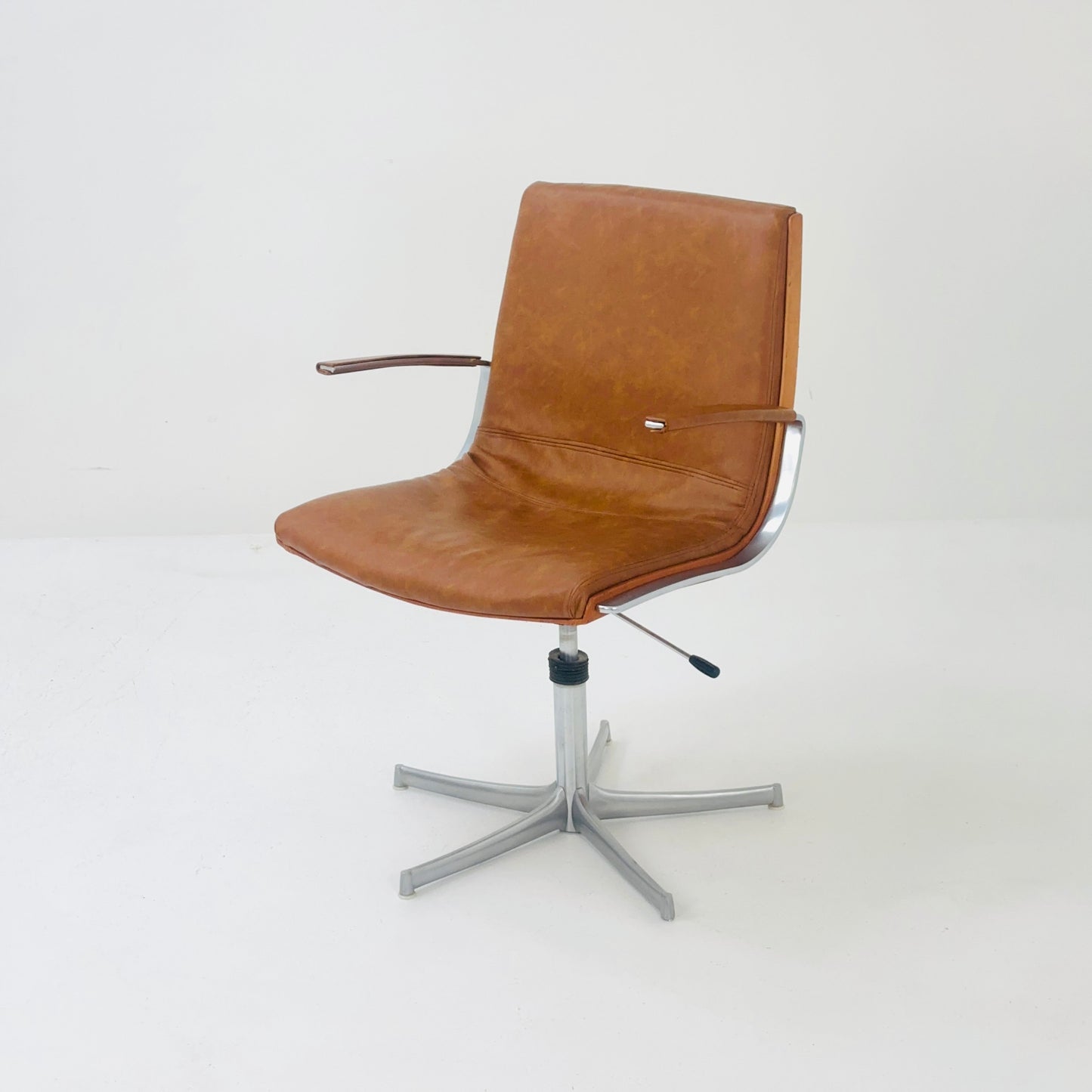 Mid century LOGOS office chair by Bernd Münzebrock for Dieter Knoll 1970s