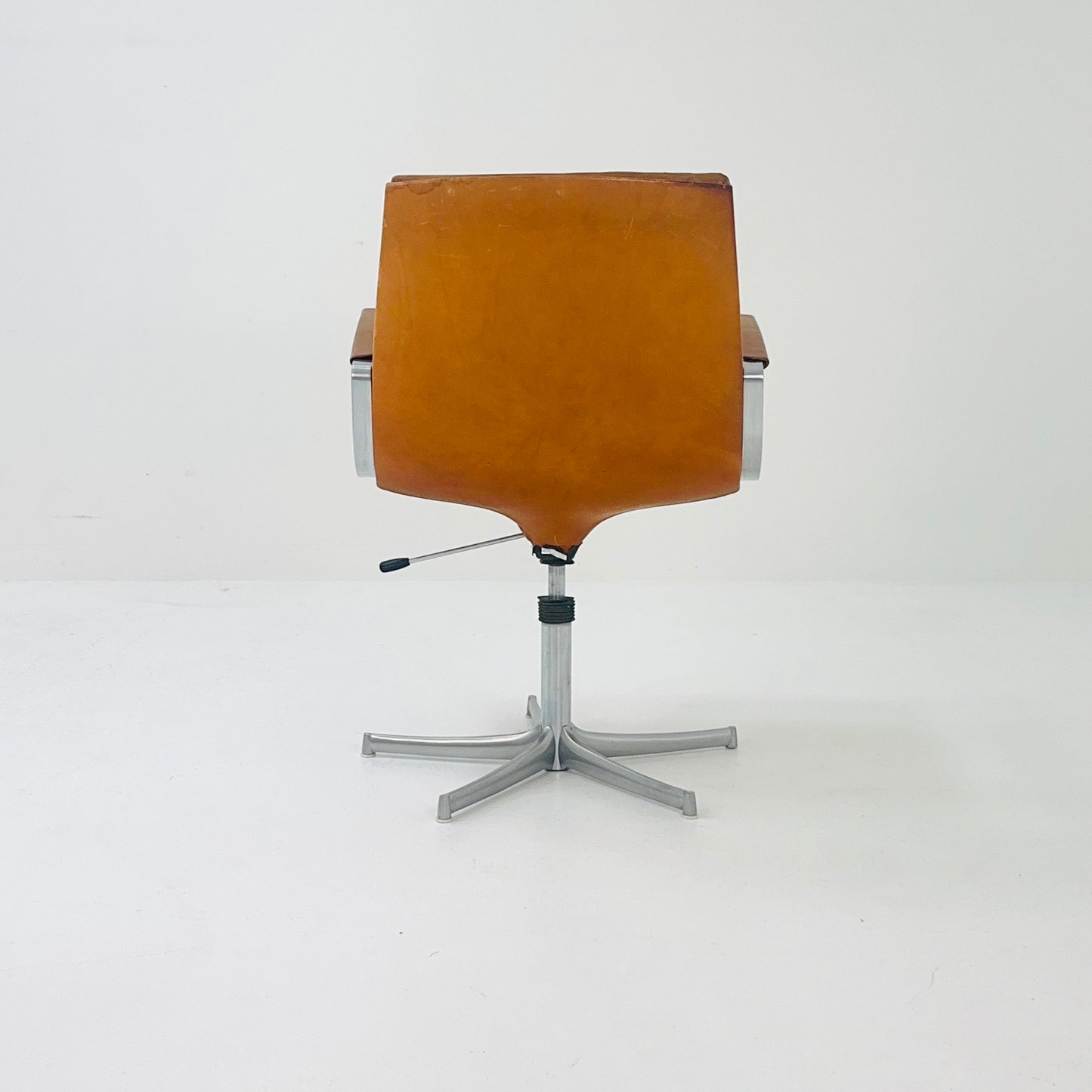 Mid century LOGOS office chair by Bernd Münzebrock for Dieter Knoll 1970s