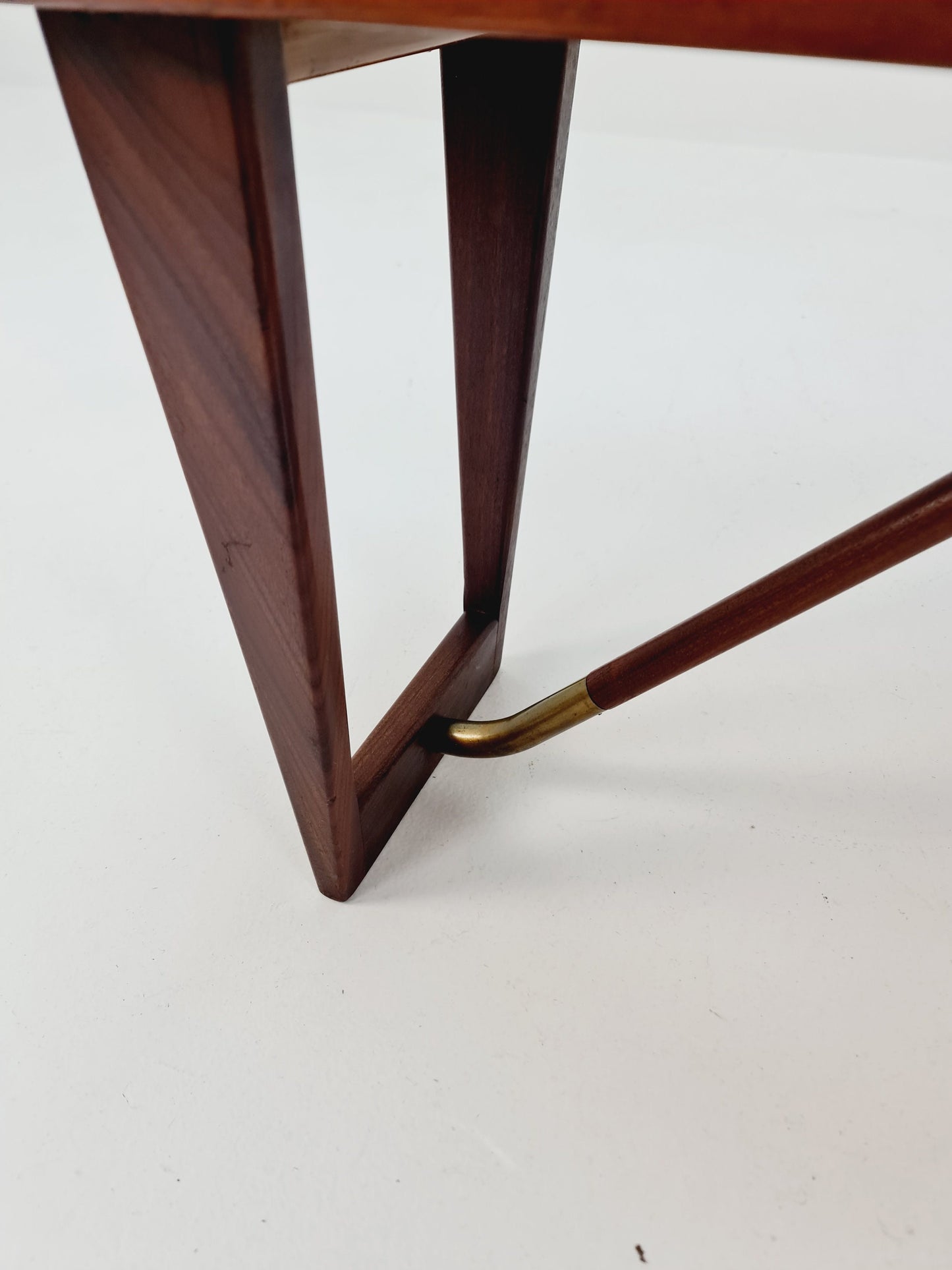 Danish teak desk model Executive Desk by Peter Lovig Nielsen for Hedensted, 1960s