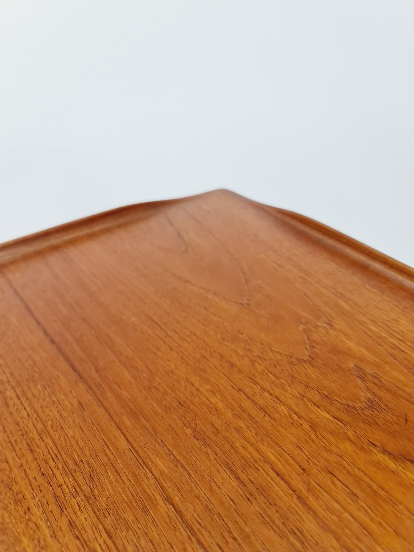 Danish teak desk model Executive Desk by Peter Lovig Nielsen for Hedensted, 1960s