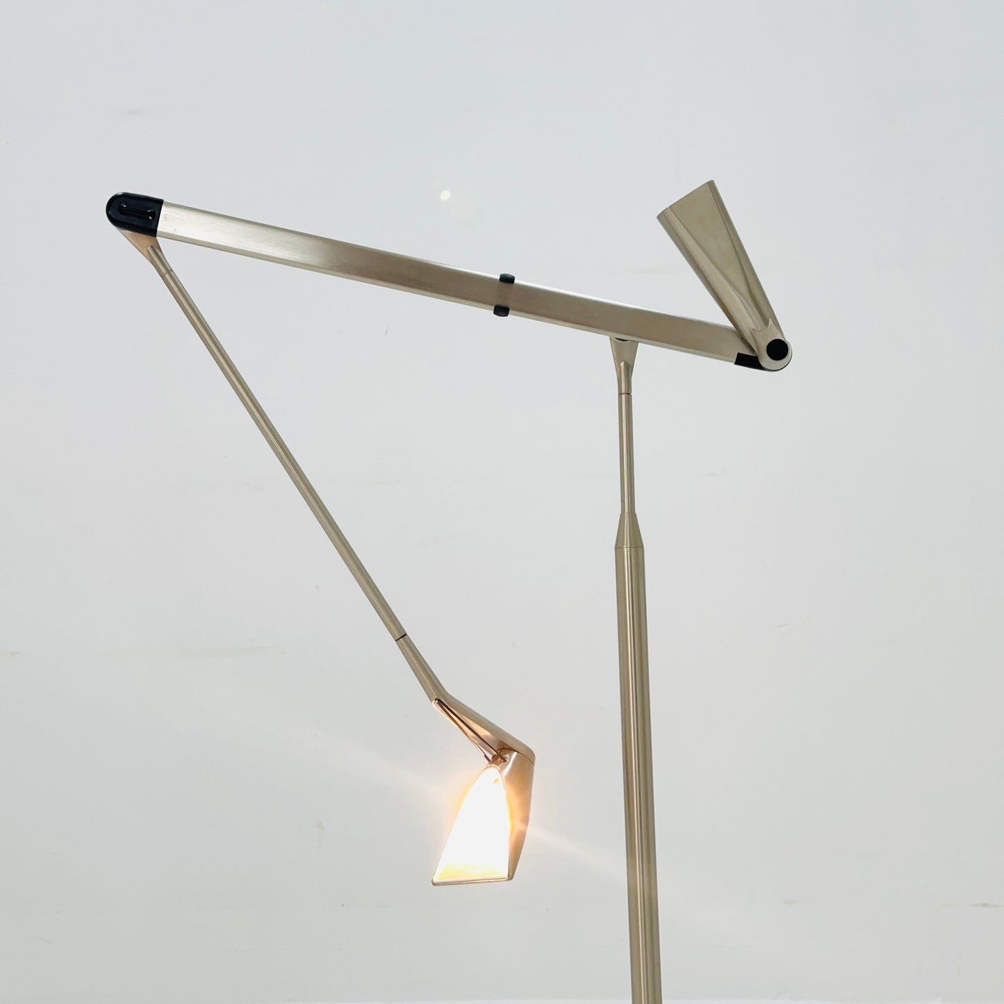 Mid century Italian Zelig Terra Floorlamp from Walter Monici for Lumina, 1990s