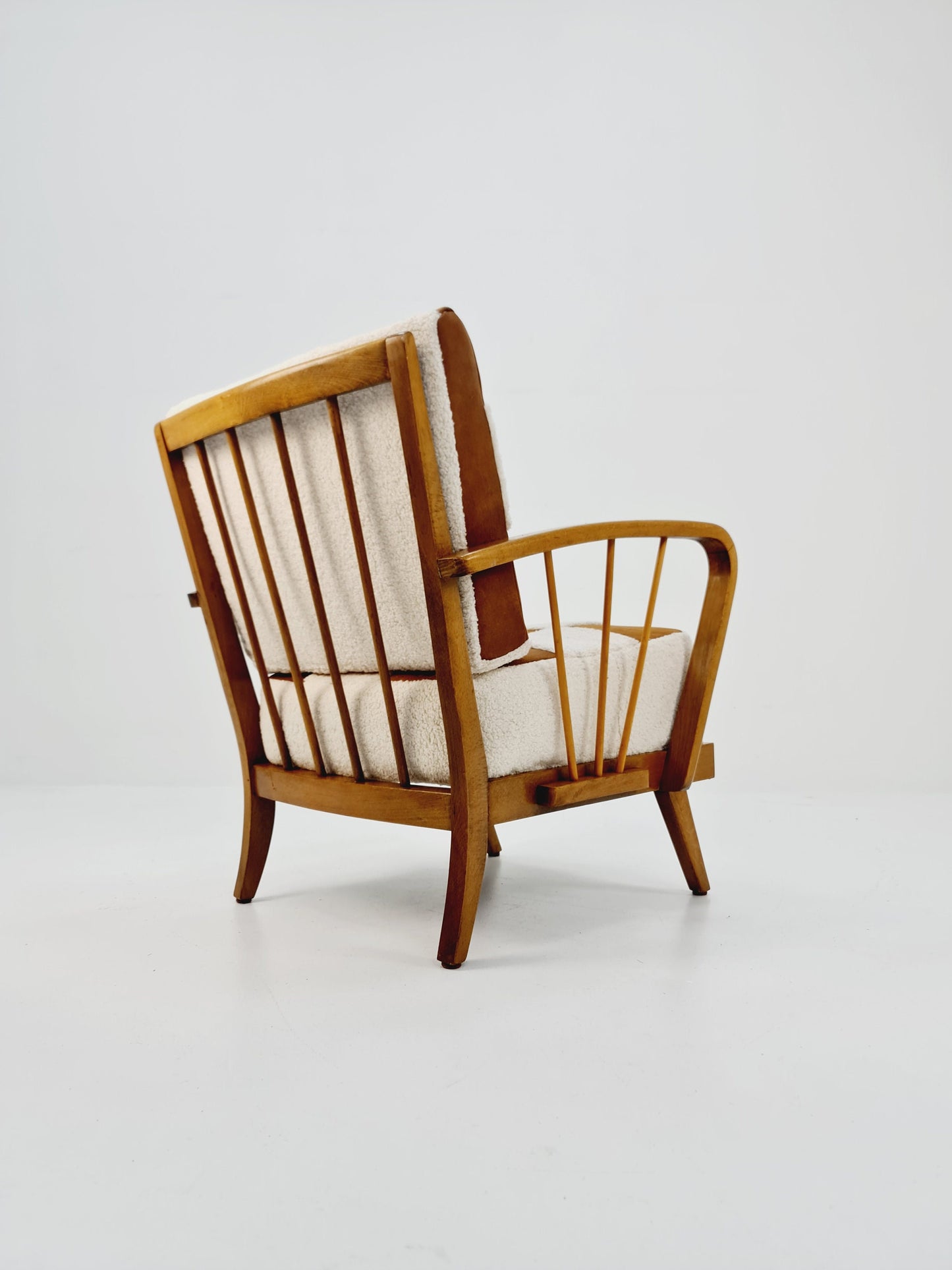 Midcentury German club lounge chair, 1950s