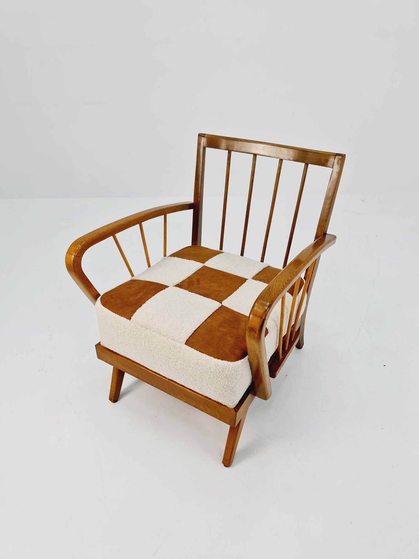 Midcentury German club lounge chair, 1950s