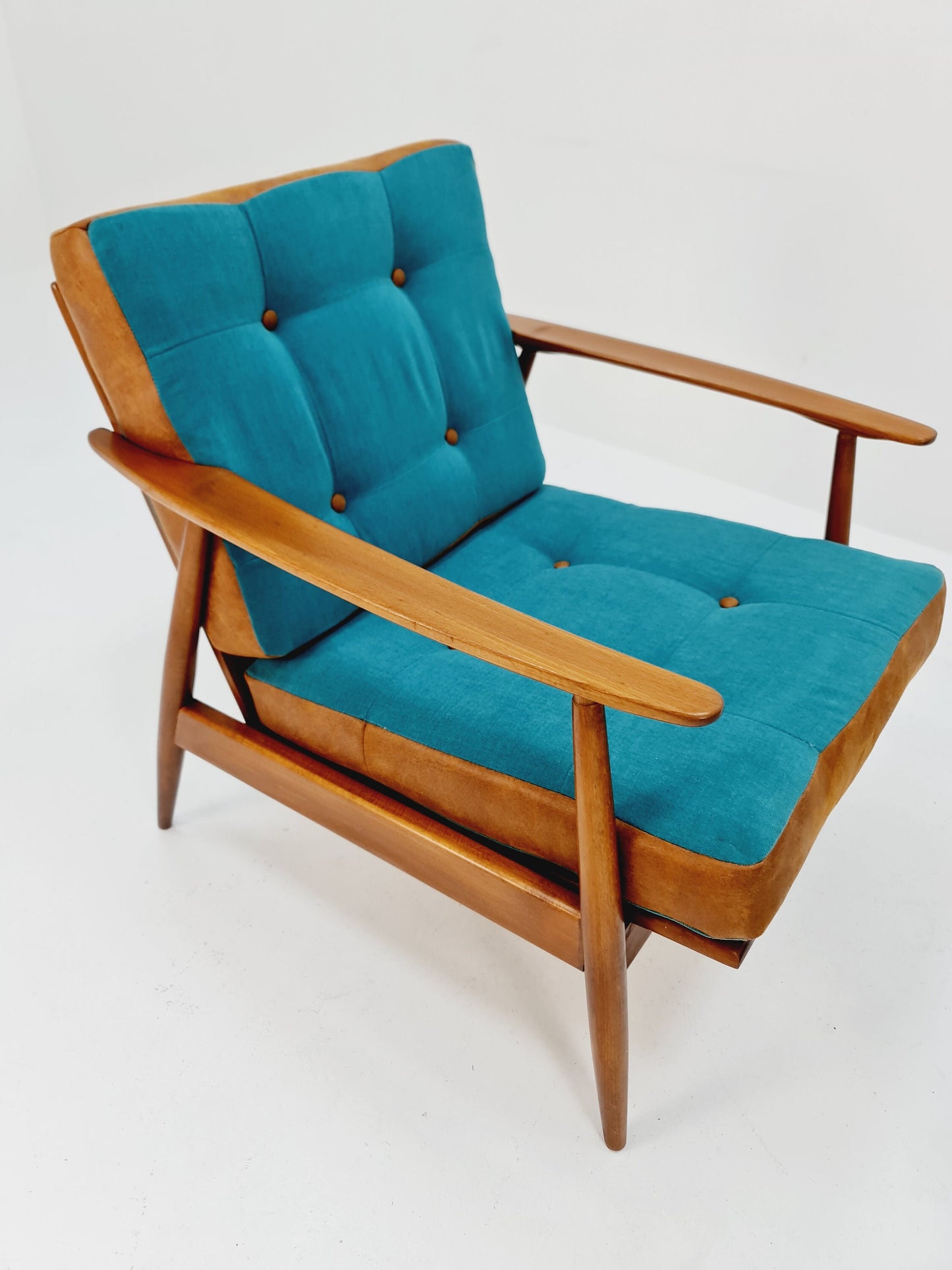 Mid-century pair of German lounge armchair, 1960s