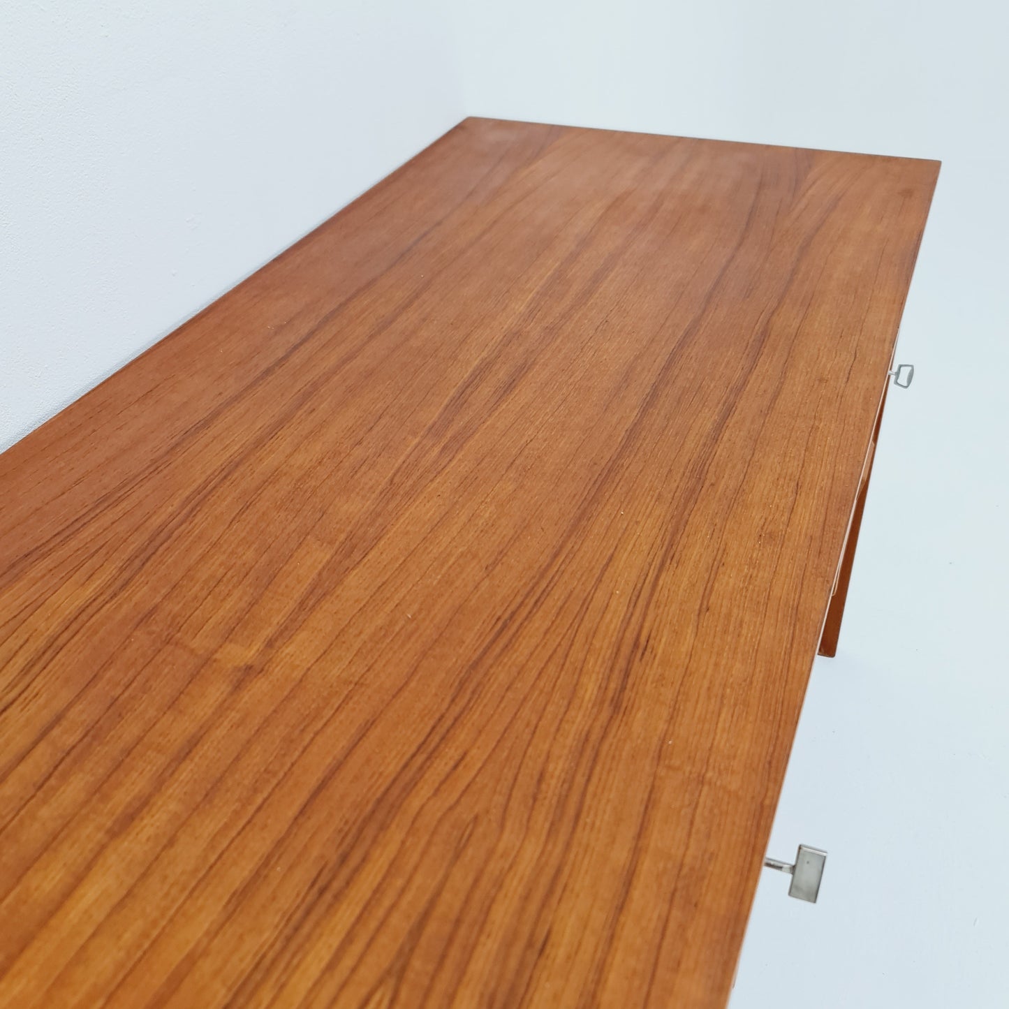 Midcentury danish Scandinavian Desk in teak, 1960s