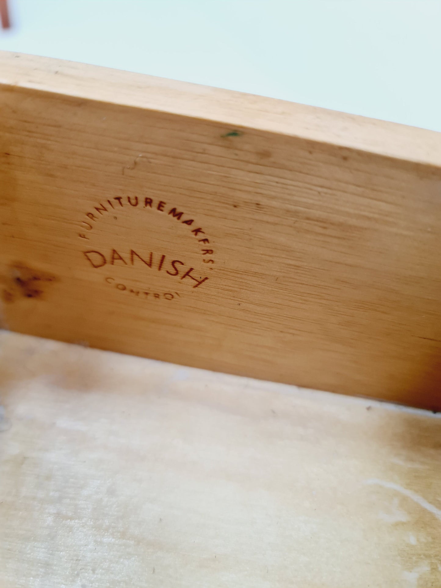 Danish teak Freesanding desk, model 65 Desk by Arne Wahl Ivrsen , 1960s