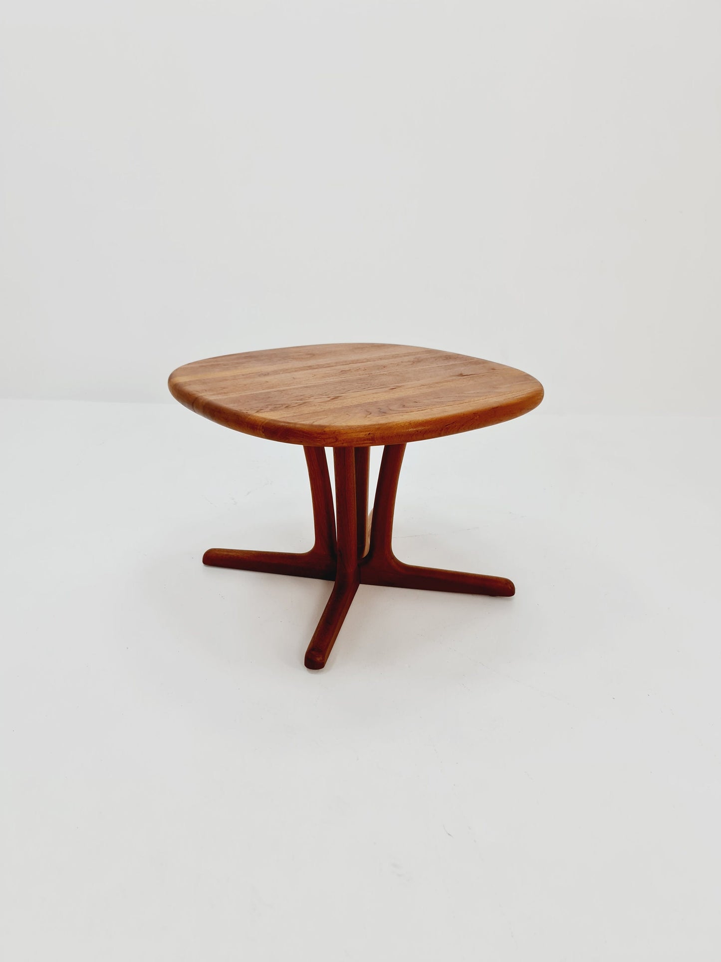 Danish Solid Teak Coffee /Side Table Table by By Salling Stolefabrik, 1960s