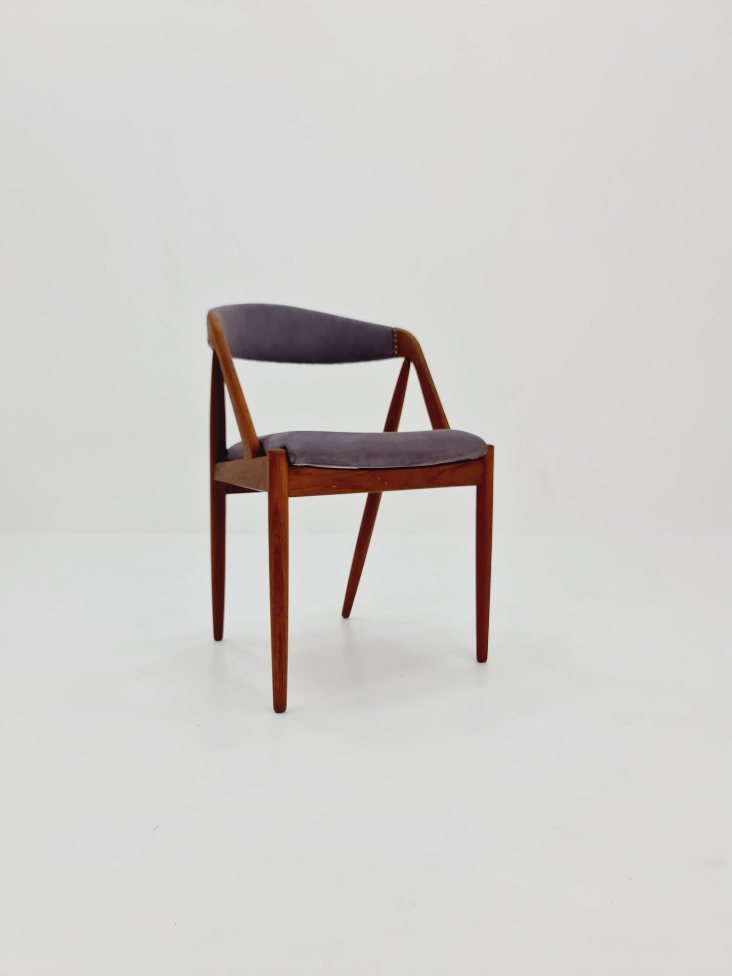 Mid Century Danish dining chair by Kai Kristiansen for Schou Andersen Model 31 - 1960s,
