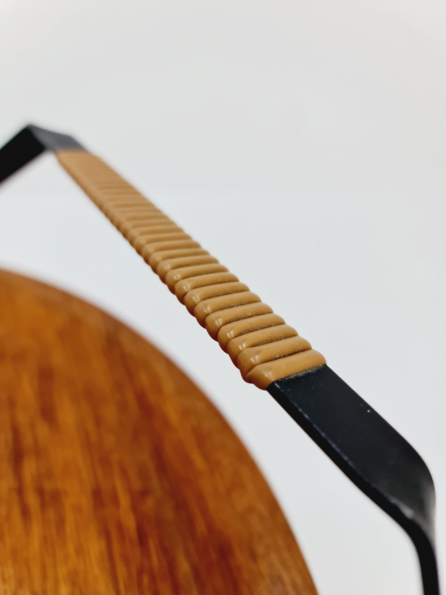 Vintage Swidish mid century Folding trolley bar cart in teak & metal,By Äry Fanerprodukter 1960s