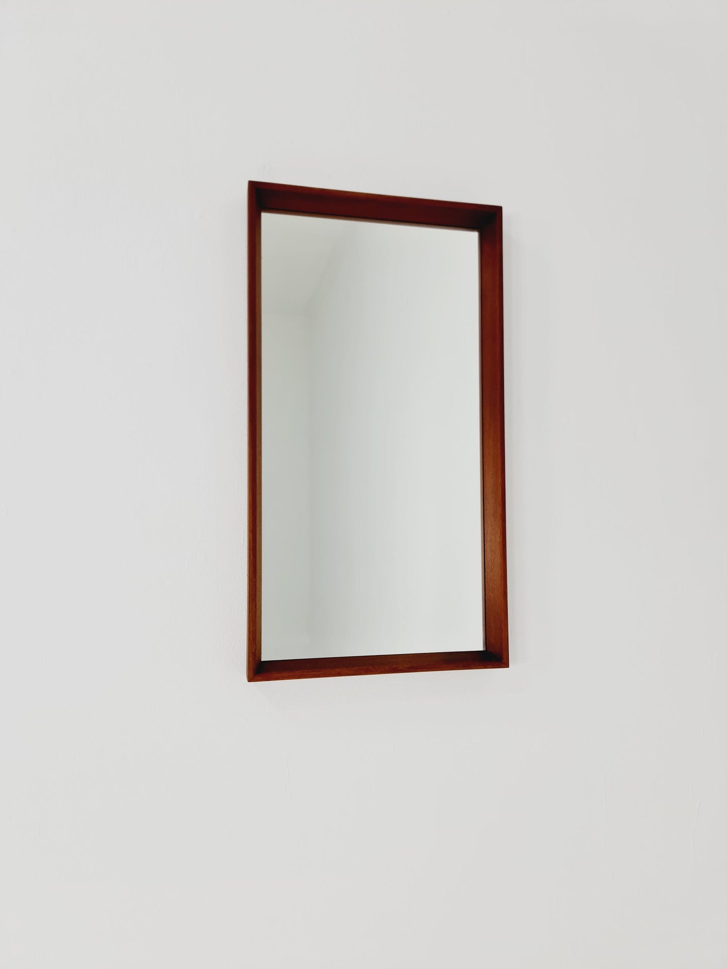 Danish mid-century Modern wall-mounted mirror, 1960s